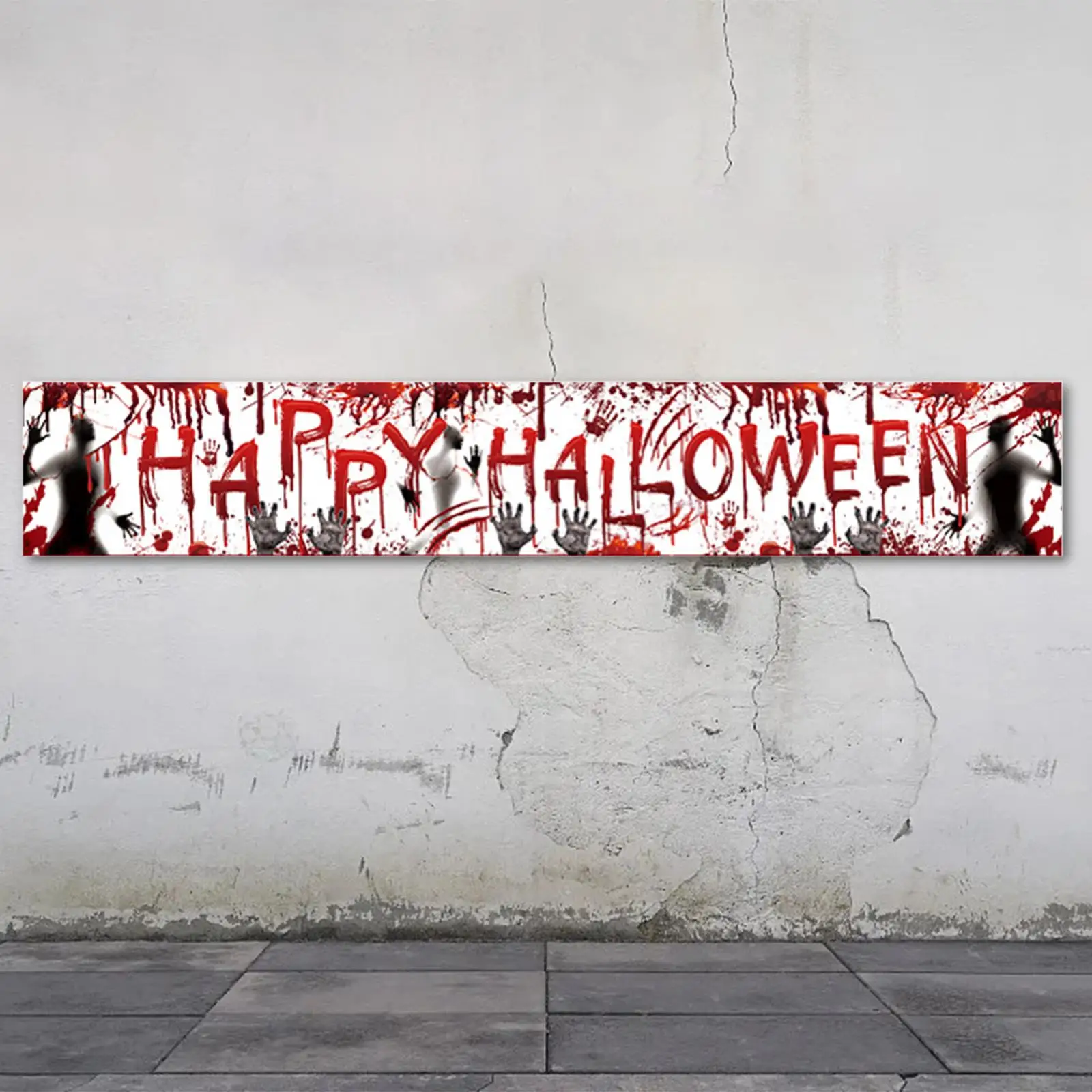 Halloween Photography Backdrop Photo Props Bloody Halloween Background Cloth for