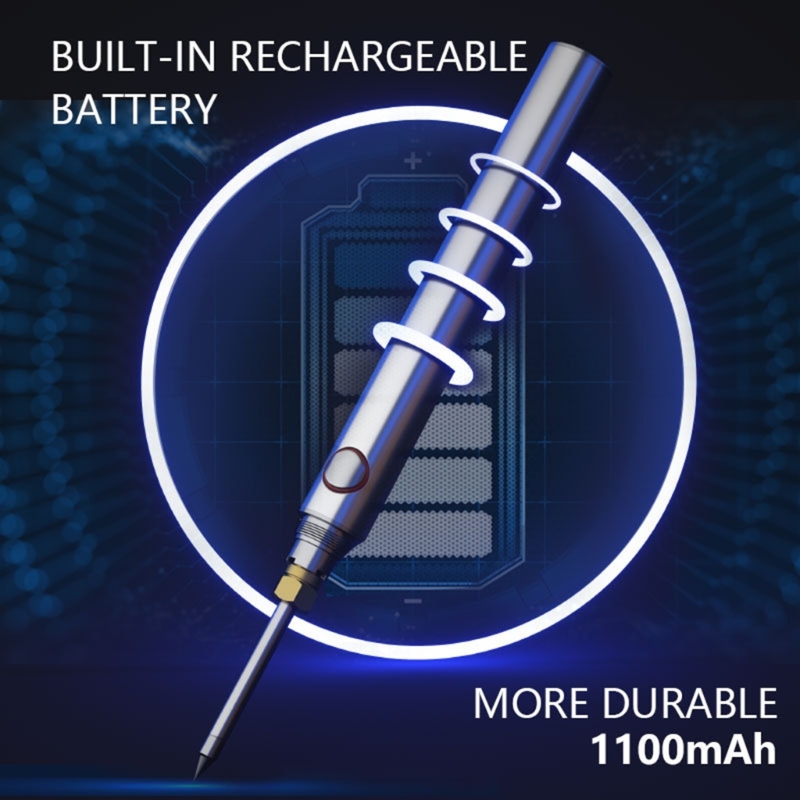 Nombre 3, Soldador inalámbrico USB, máquina de soldadura eléctrica portátil, herramientas de reparación de bolígrafo de soldadura