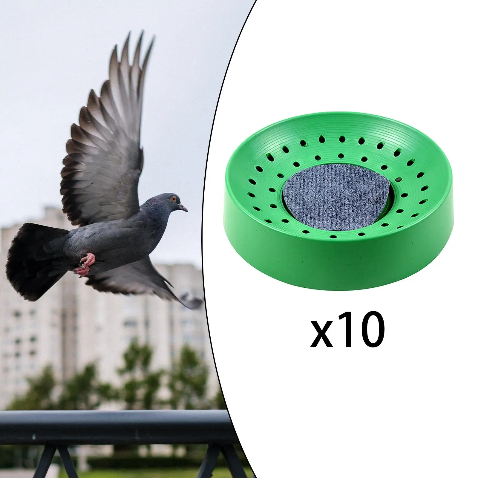 10x Pigeon Breeding Nest Pet Bird Supplies  Nesting Bowl W/ Mat