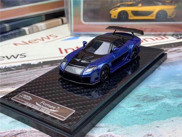 Ym Model 1:64 Mazda Rx7 Veilside Fortune 7 Modified Version