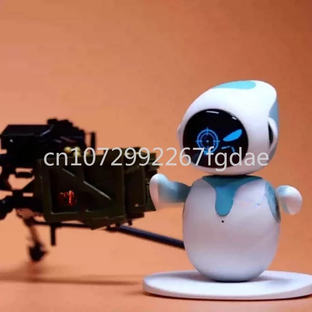 Robot interactif télécommandé et programmable 28 cm avec effets sonores -  PEARL