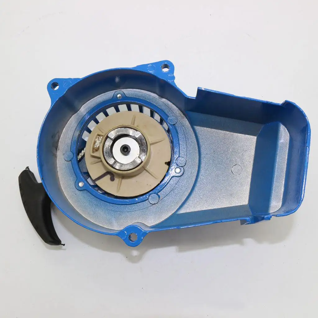 47cc 49cc Engine Mini Quad ATV Bike Pull Starter-Blue