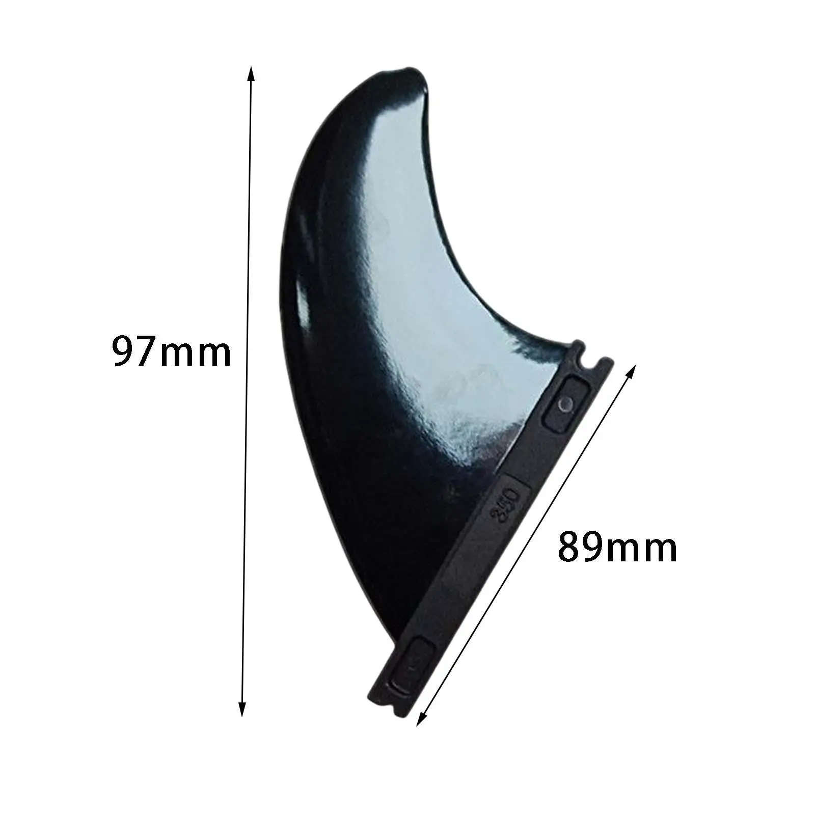 2x Surfboard Fin Inflatable Paddleboard Tail Rudder Long Board Replacement