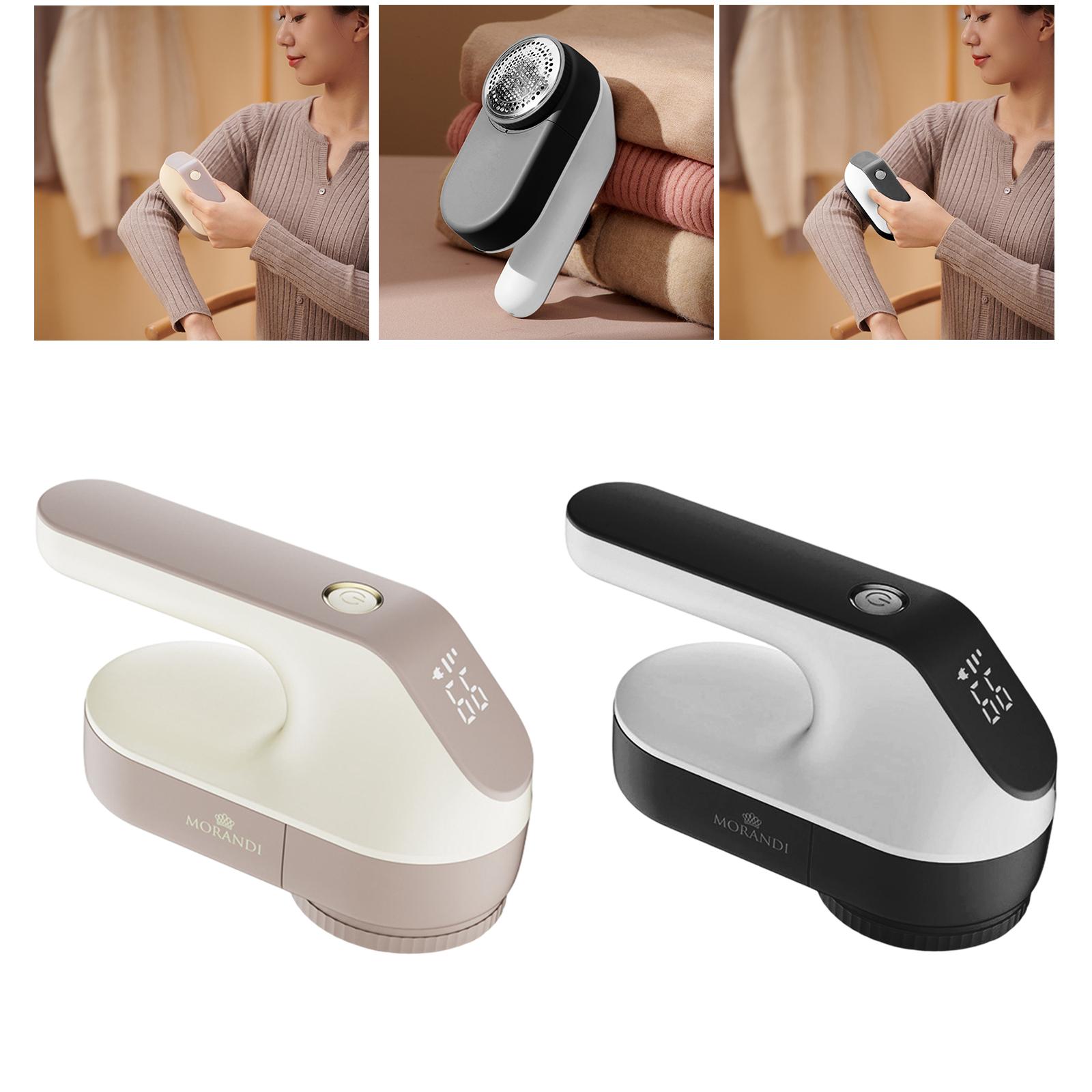 Lint Remover USB Rechargeable Sweater Fabric Shaver for Beddings Flannel