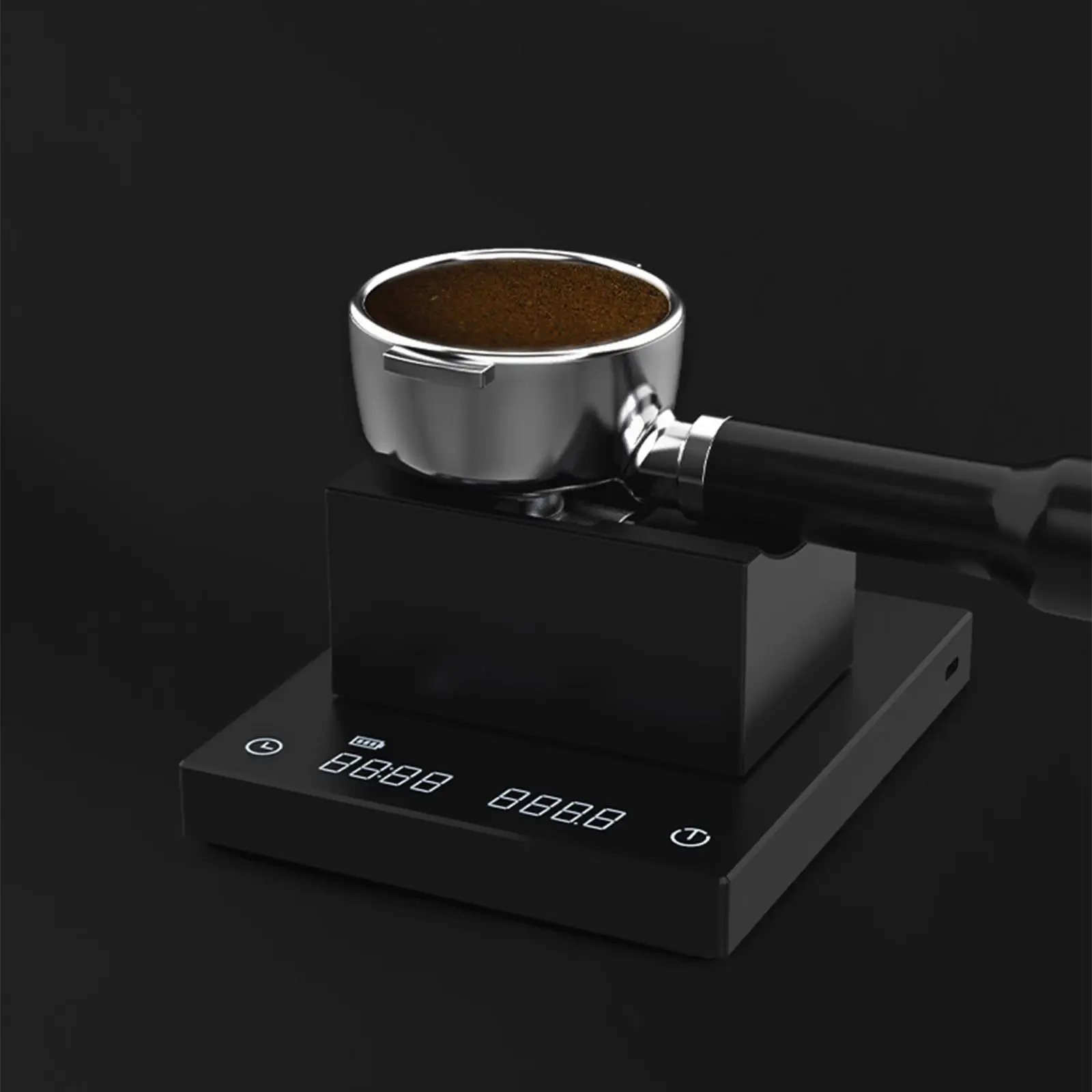 Durable Coffee Portafilter Stand Portafilter Holder Tamp Station Kitchen Tools