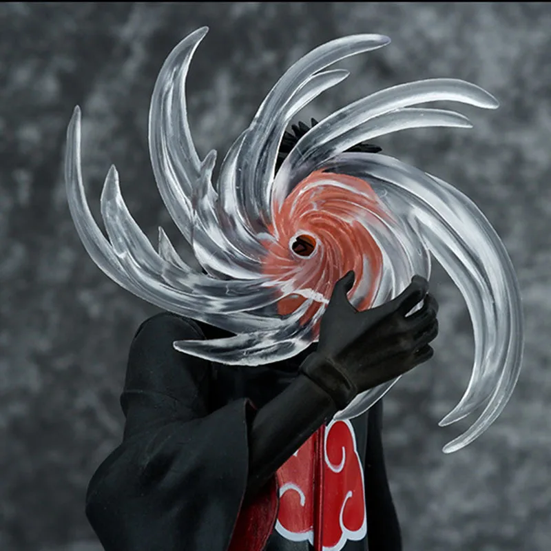 Figurine Naruto - Obito Uchiha, L'Énigmatique Guerrier