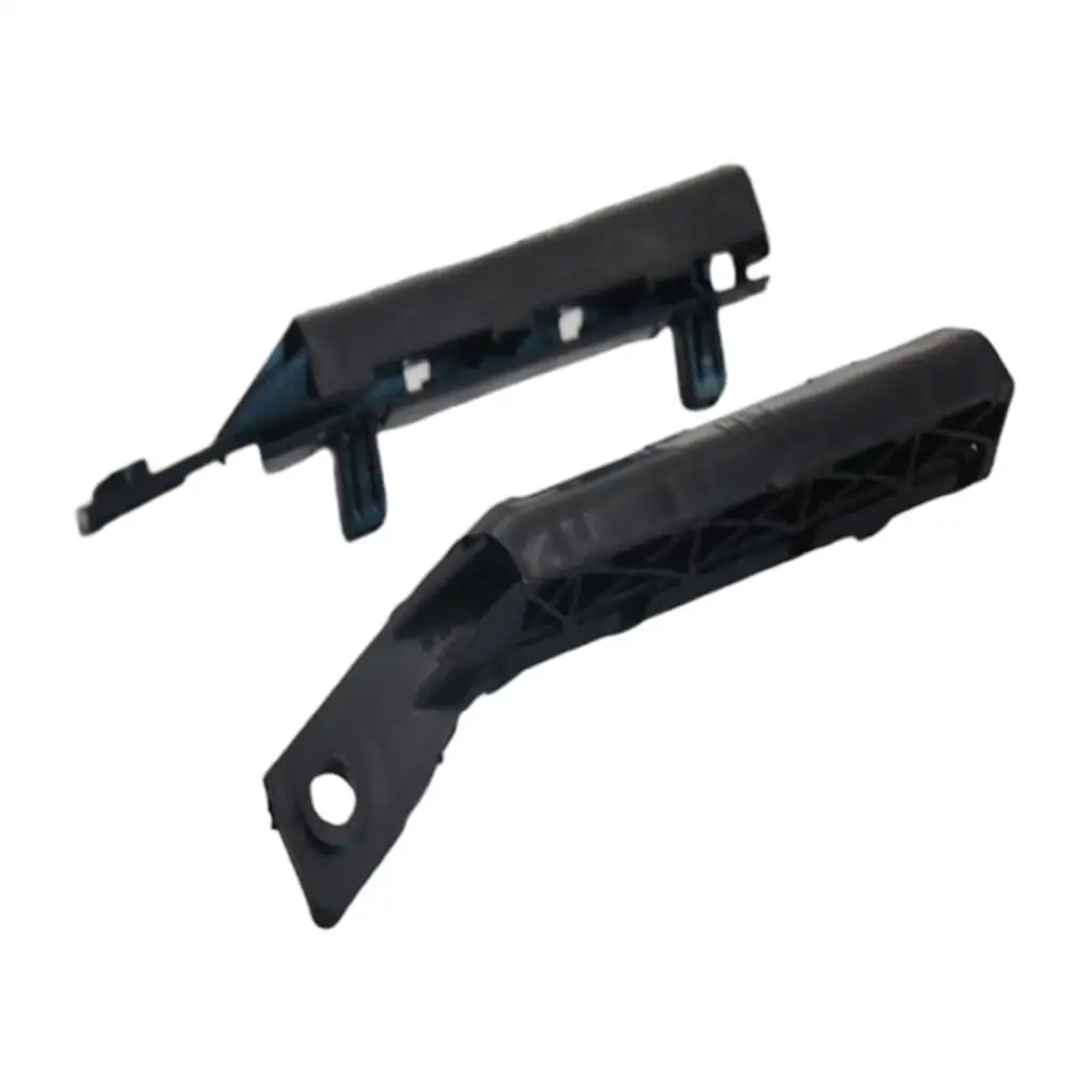 Pair Front Bumper Cover Support Brackets Set Replacement for  