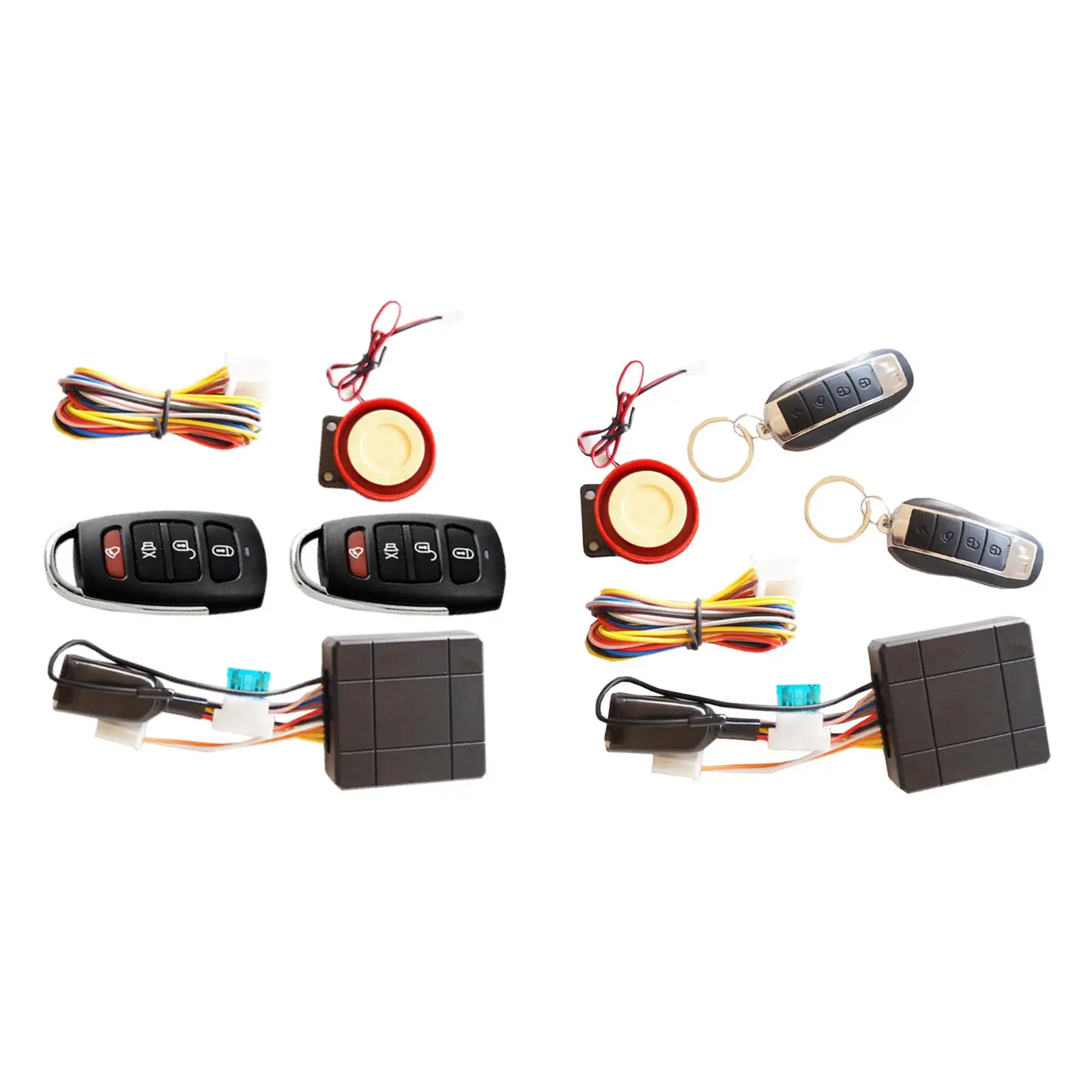 12V Motorcycle Alarm System App Remote Control Professional Electronic