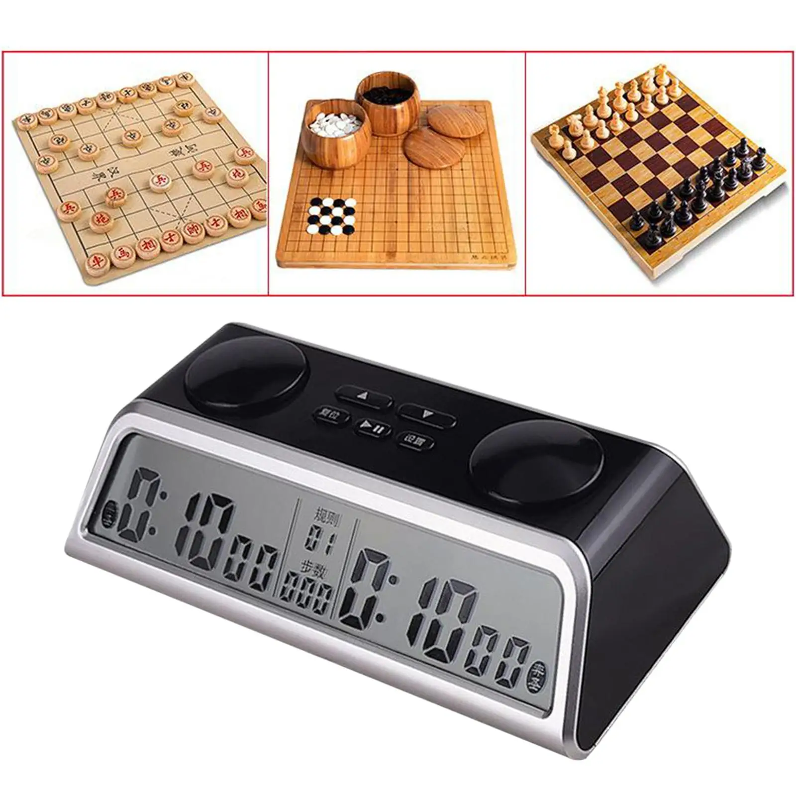 Chess Clock Chess Games Electronic  Count  Board Game  Board Game Chess Watch Housewarming Birthday New Year Gift