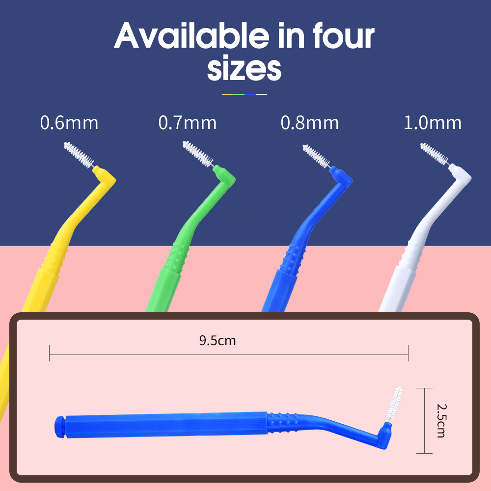 Best of Y-Kelin 10pcs 0.6-1.0 MM Adults Interdental Brush Clean Between Teeth Floss Toothpick Oral Care Tool Dental Orthodontic Reviews & Tips