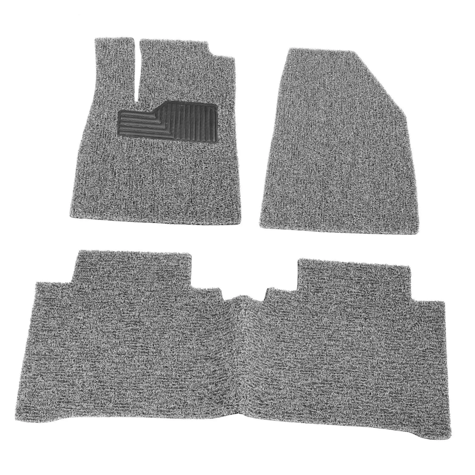 3x Automotive Floor Mats Protection PVC High Toughness Practical Convenient for Byd Yuan Plus Atto 3 21-23