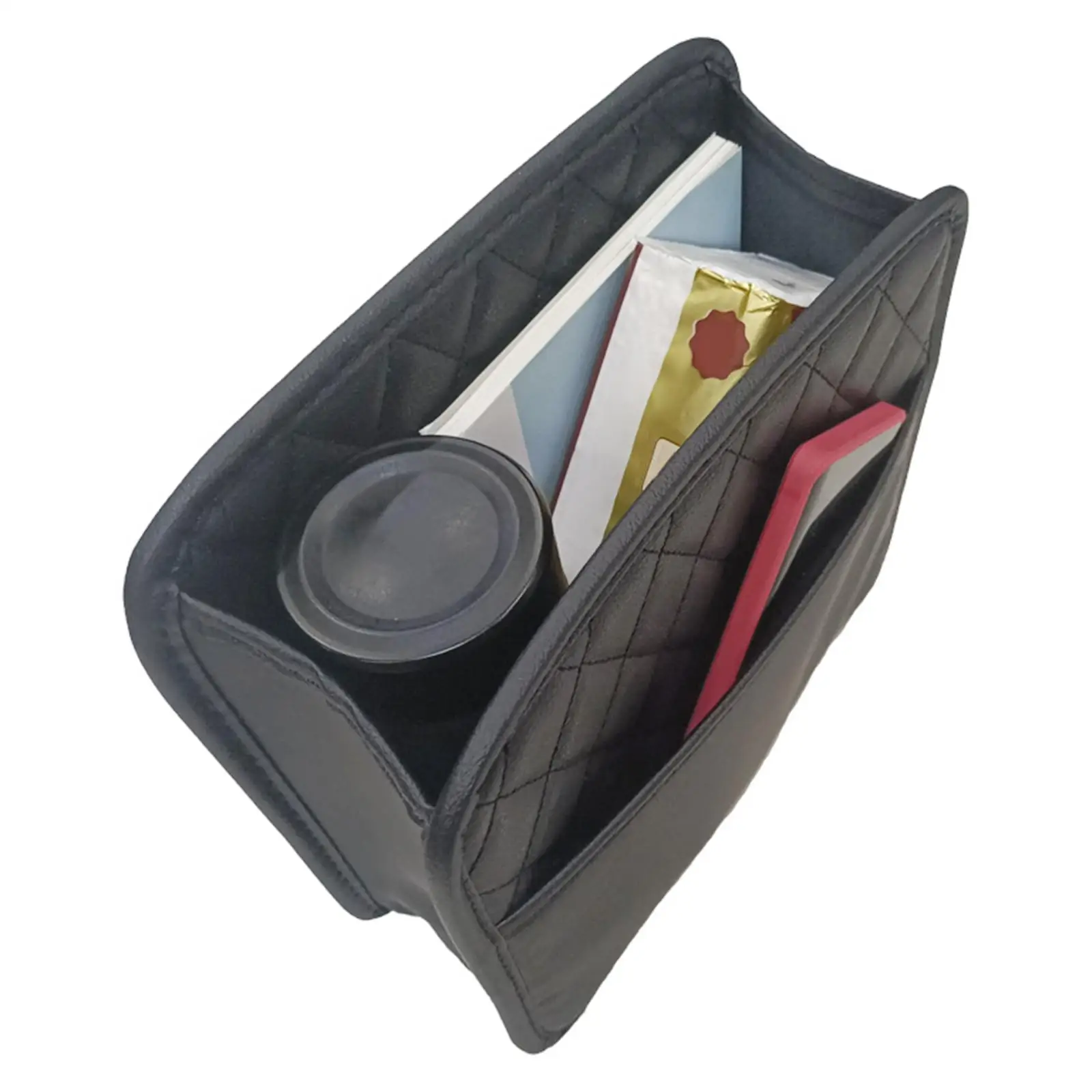 Car Storage Bag Multiuse Large Capacity Interior Accessories Hanging Stowing Holder Fit for Car Seat Back Car Trunk Drinks Tidy