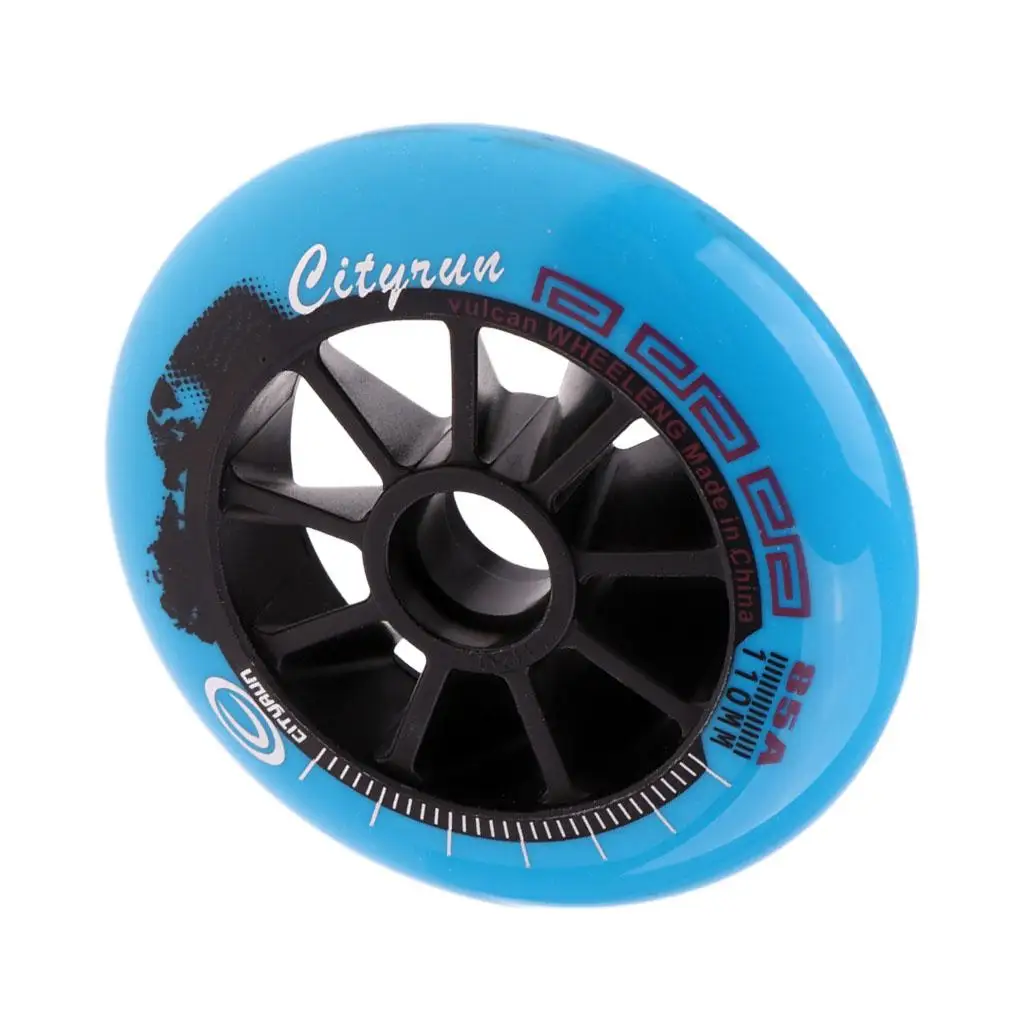 Roller Wheels indoor e outdoor Skating Wheels tool color black/Blue/Red