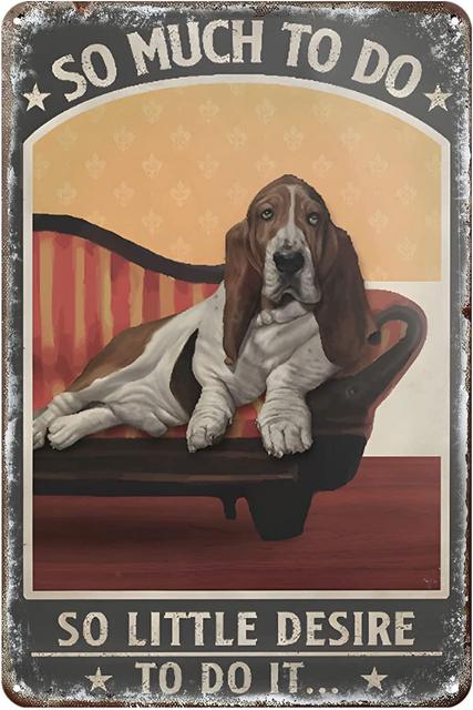 Charming Basset Hound Decor Ideas for Your Home