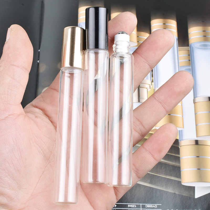 Best of 1ml 2ml 3ml 5ml 10m Roll On Bottle Thin Glass Essential Oil Bottle Wih Metal Roller Ball Aromatherapy Glass Vials Reviews & Tips