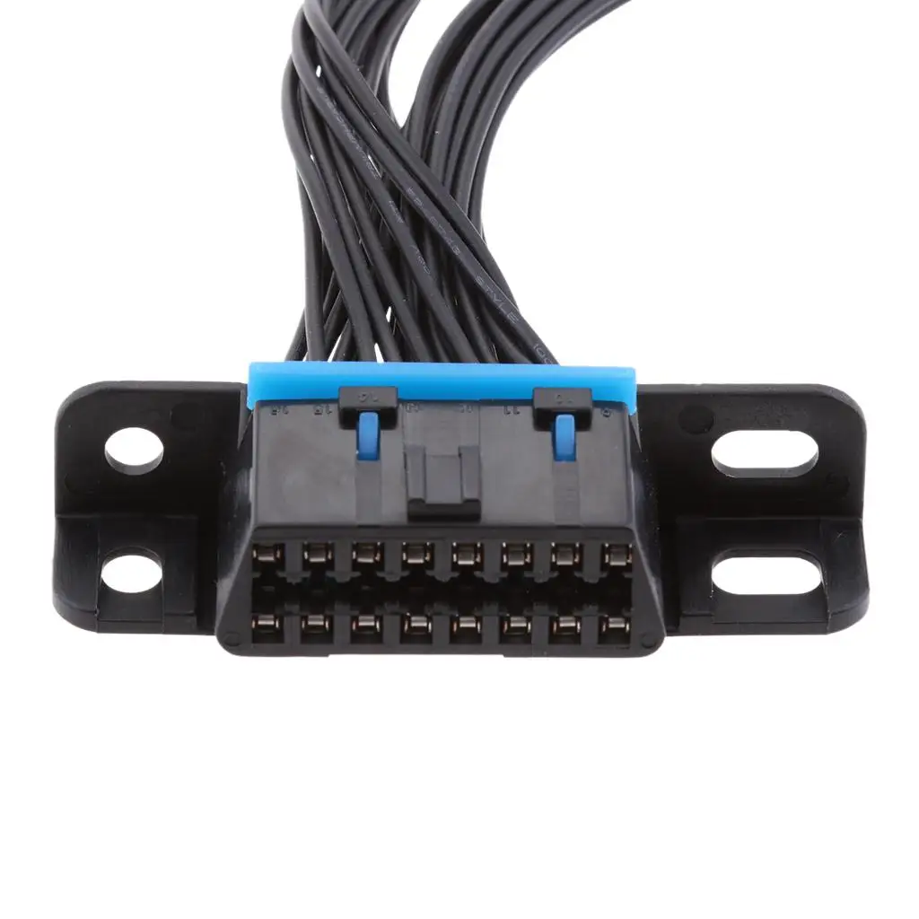 16  Car  Splitter Extension Cable Male to Dual Female Universal