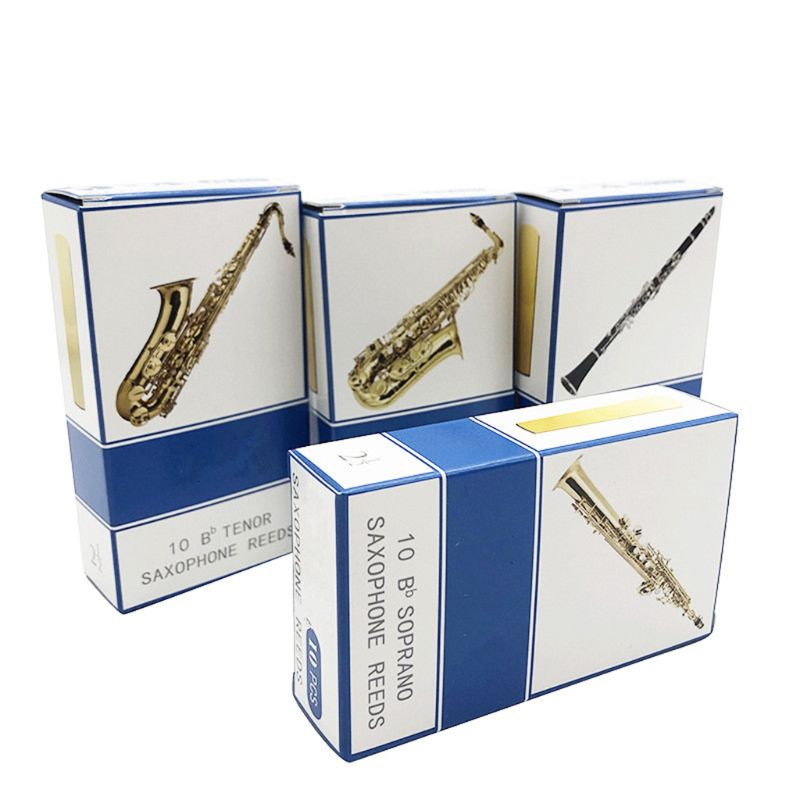 Title 8, Premium 10pcs/ Box Eb Alto Saxophone Sax Bamboo...