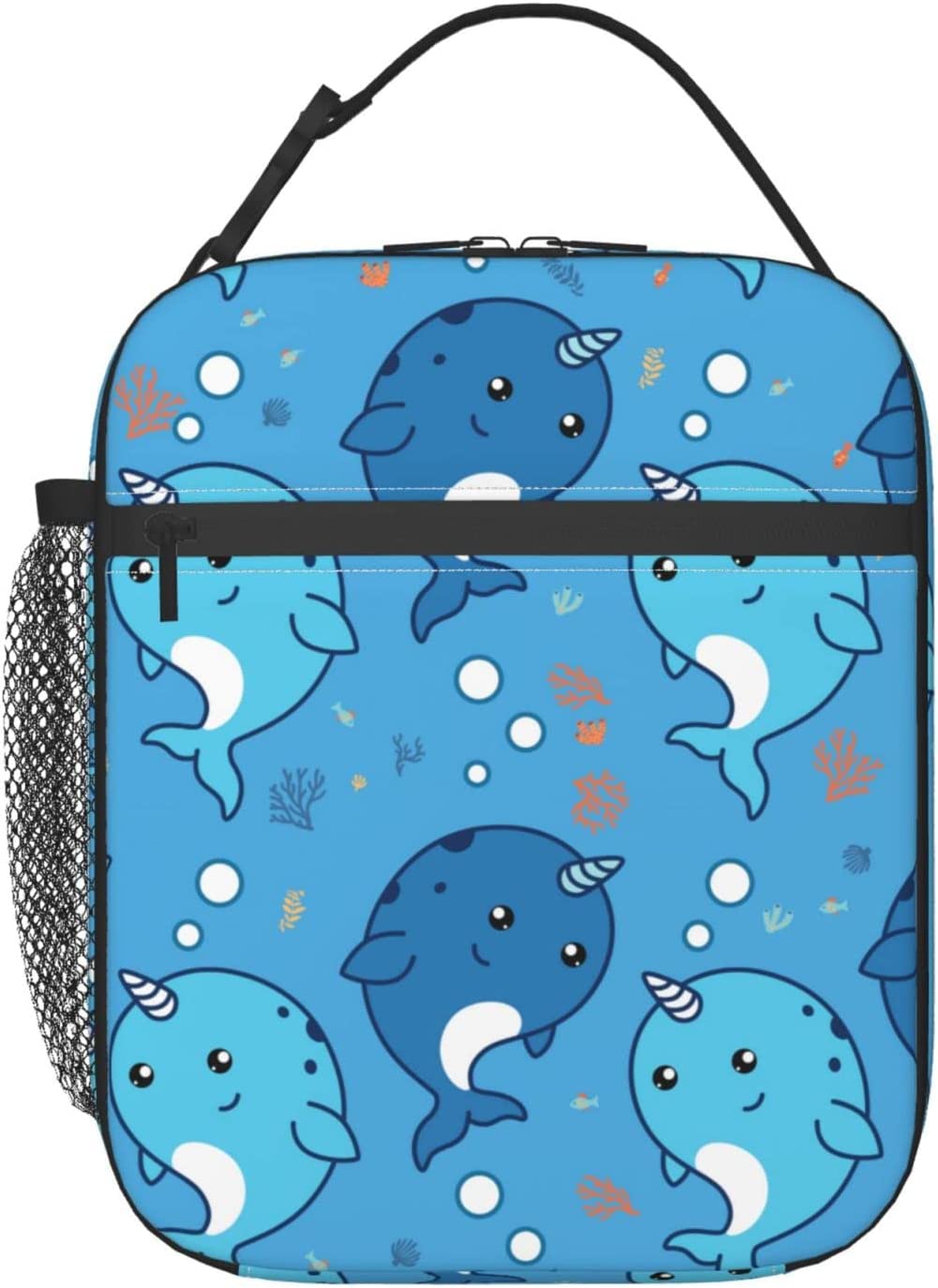 Reutilizável Lunch Bag Cooler Bag para Mulheres