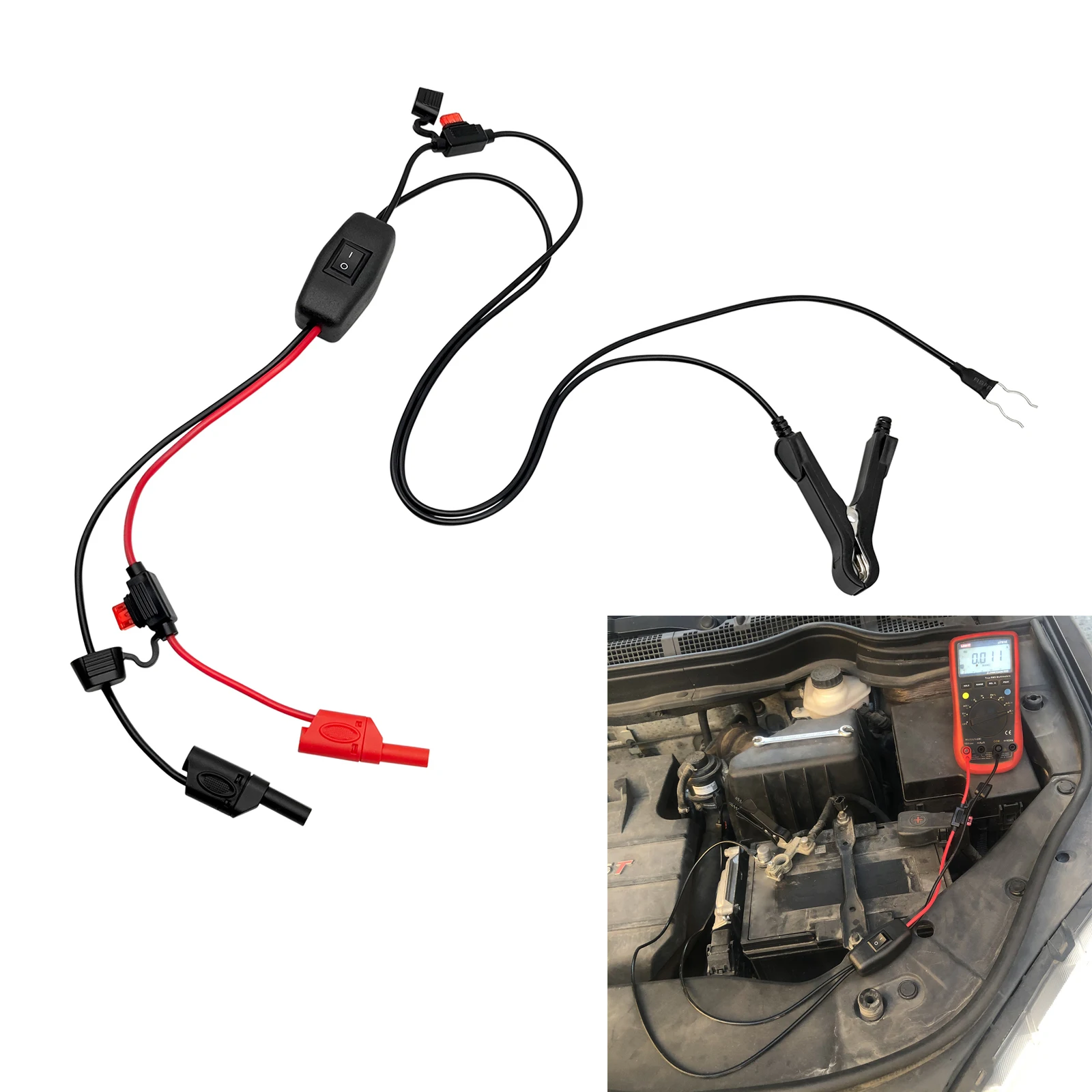 Car  Drain    Voltage  Tool, to Diagnose Hidden Battery Drain.