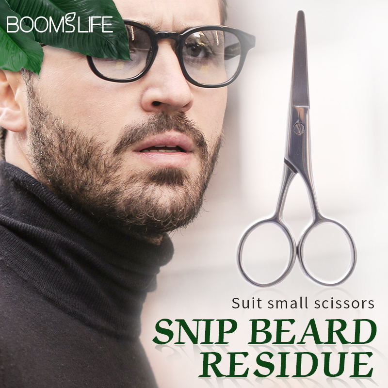 Best of Boar Bristle Beard Brush For Men Beard Grooming Kit With Scissor Wooden Mustache Comb Beard Growth Beard Kit Barba Accesorios Reviews & Tips - Image 5