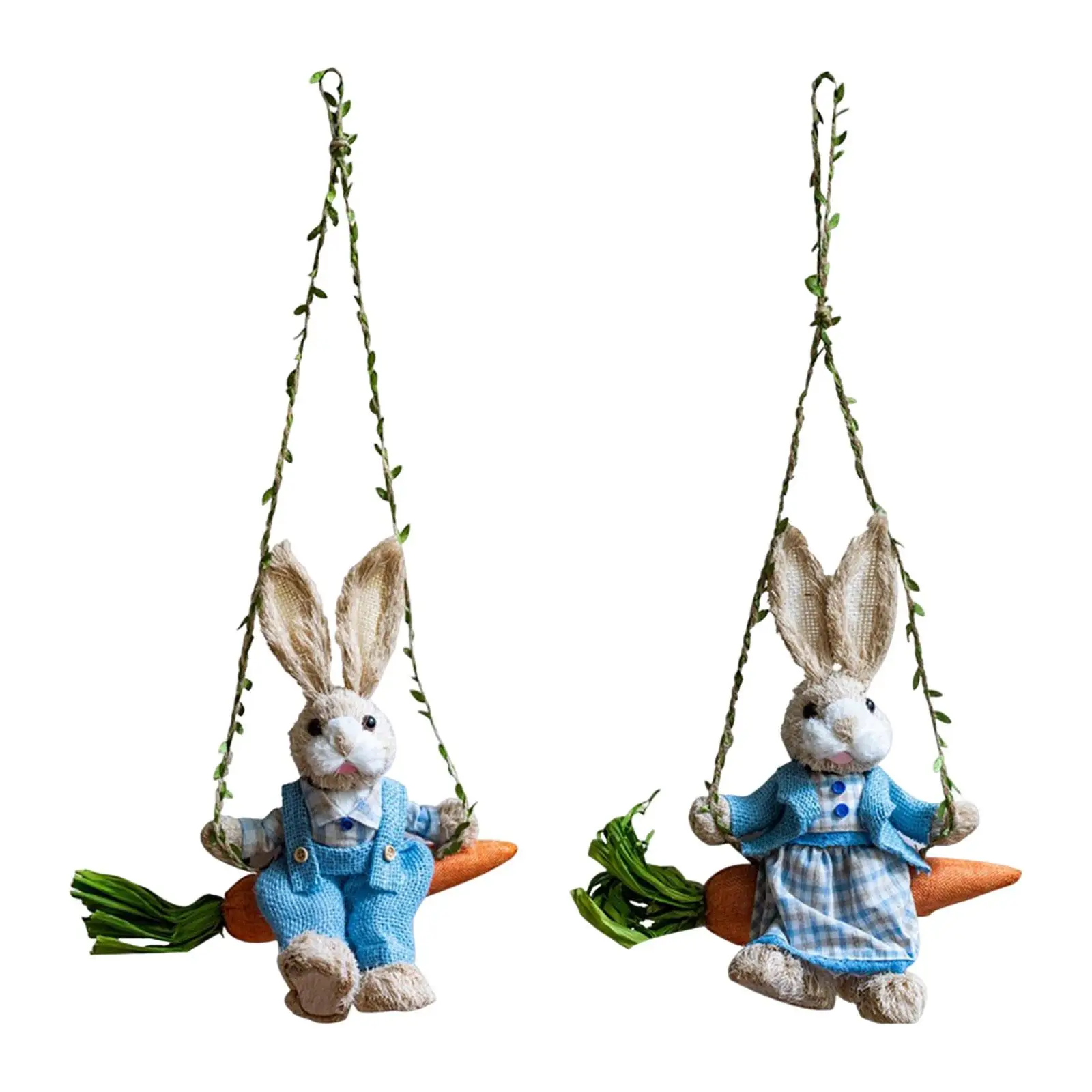 Easter Pendant Pastoral Collectible Simulated Craft Swing Hanging
