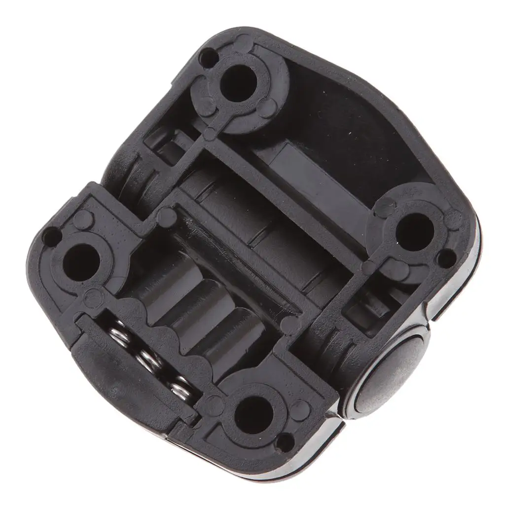 Adjustable Torque Position Control Hinges 115° Detent, Plastic