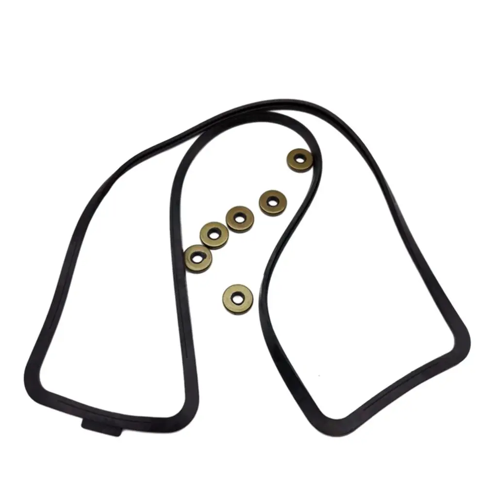 Tappet Cover Gasket, with Grommet Seals, for RAM  12V 5.9L, 1989-2002, 3284623, 4994848, 