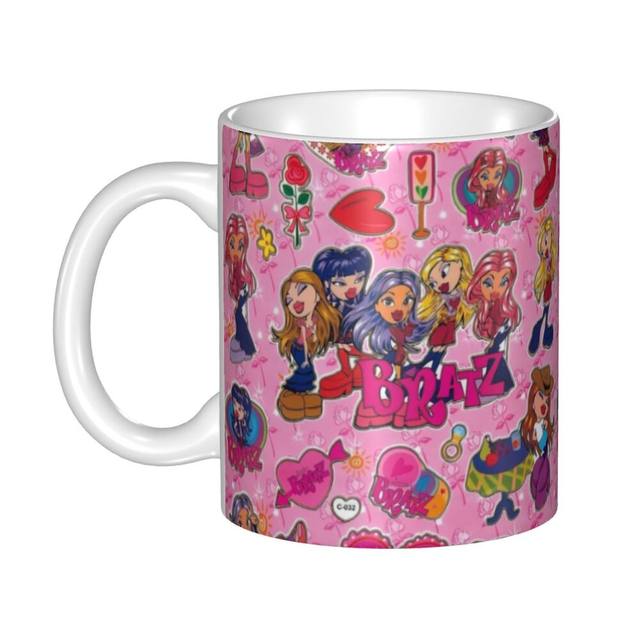 Custom Bratz Coffee Mug By Yussuff - Artistshot