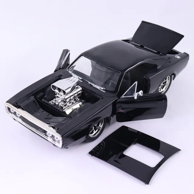Model Dodge Charger Rt 1970, Dodge Charger 1 24 Diecast