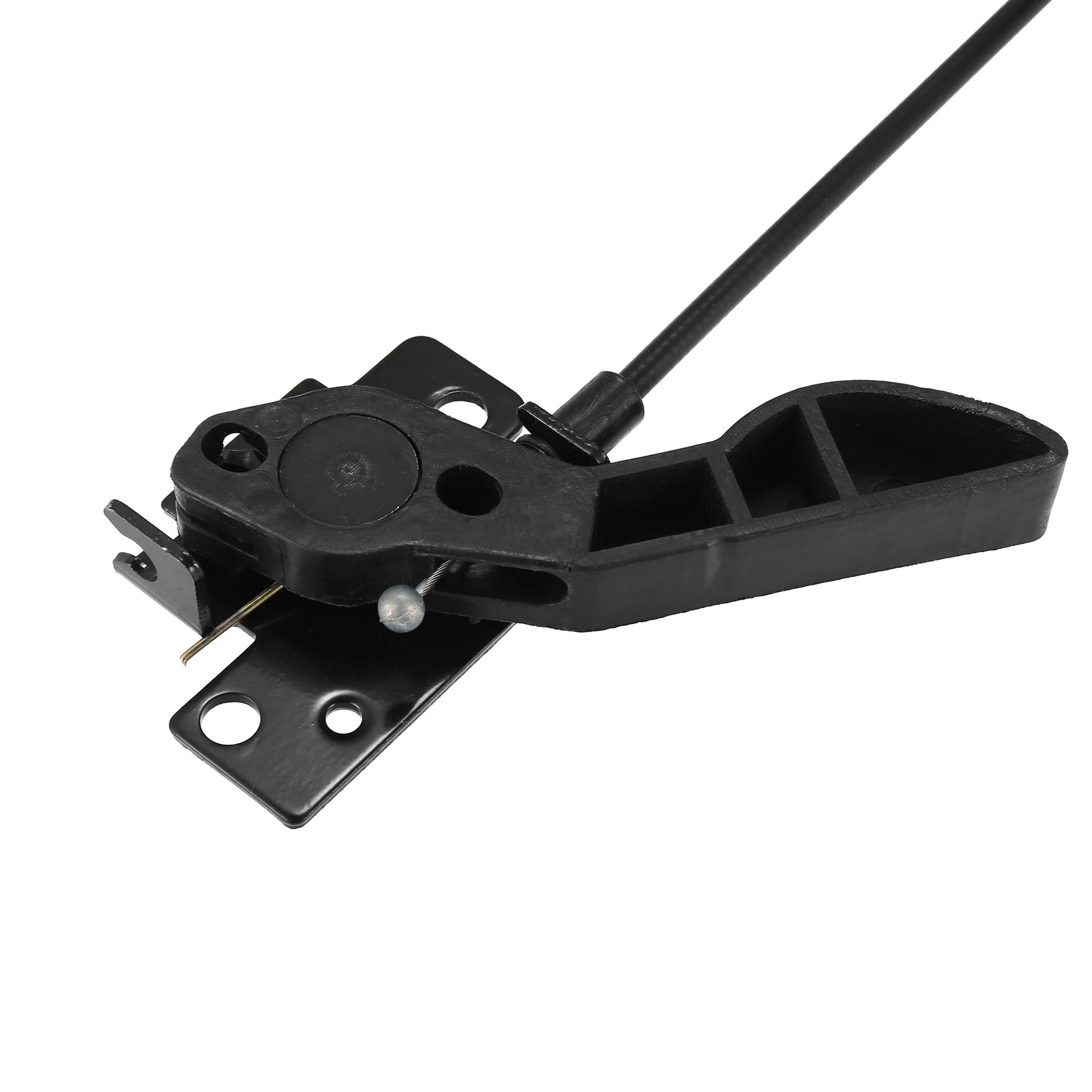 Referencia visual del cable de control negro