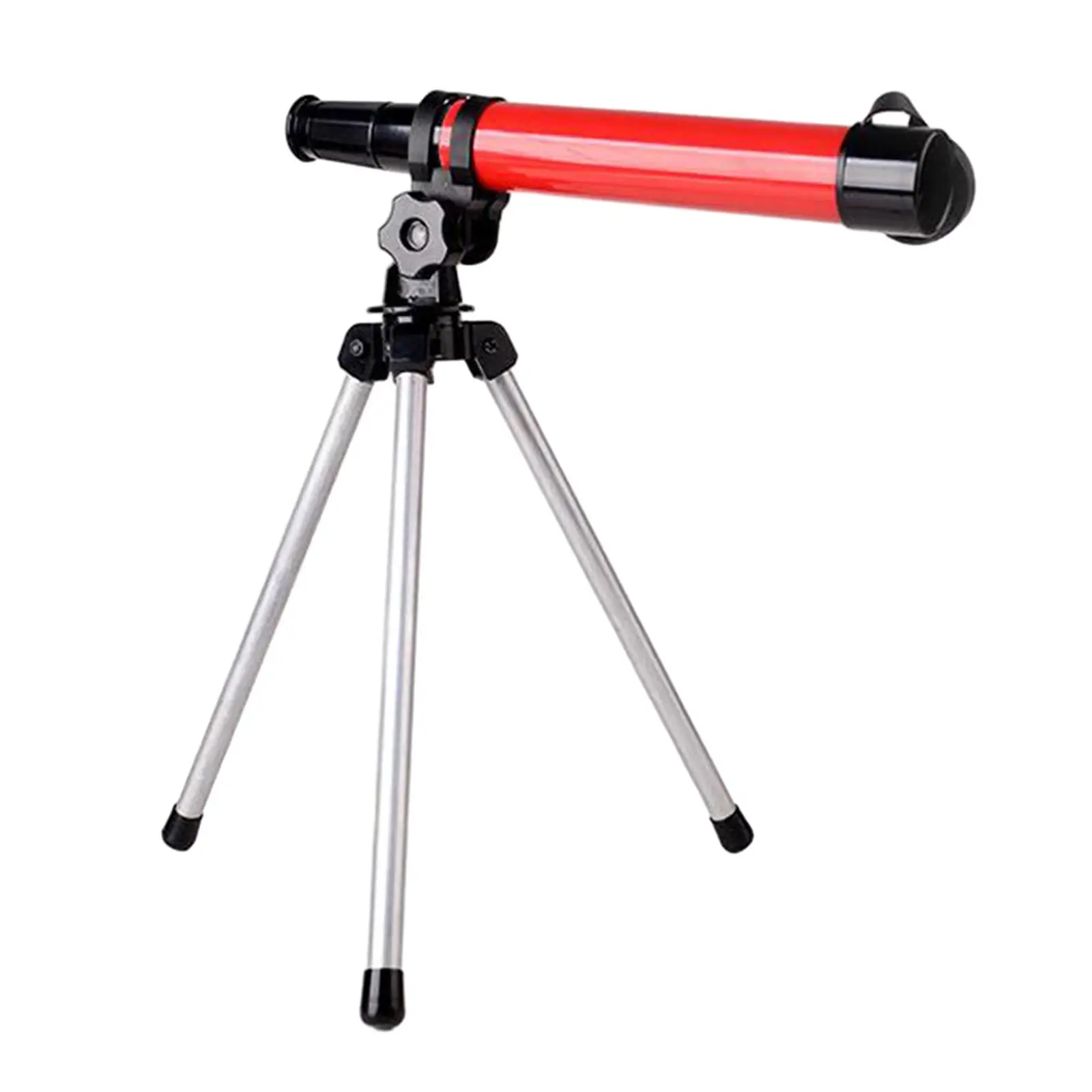 Single Telescope, Astronomical Telescope with Adjustable Tripod, Educational Science Toys for Hiking Beginners Concert