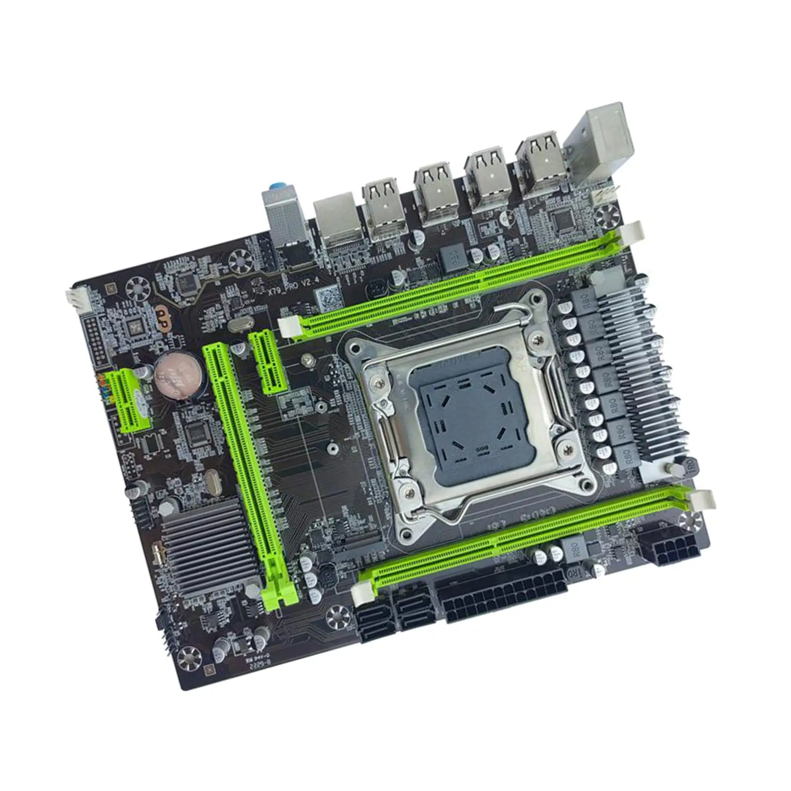 x79 Pro Motherboard LGA 2011 4x SATA2.0 4x USB 2.0 16GB Memory Capacity Gaming Motherboard for E5 V1/V2 E5-2670 E5-2680 E5-2650