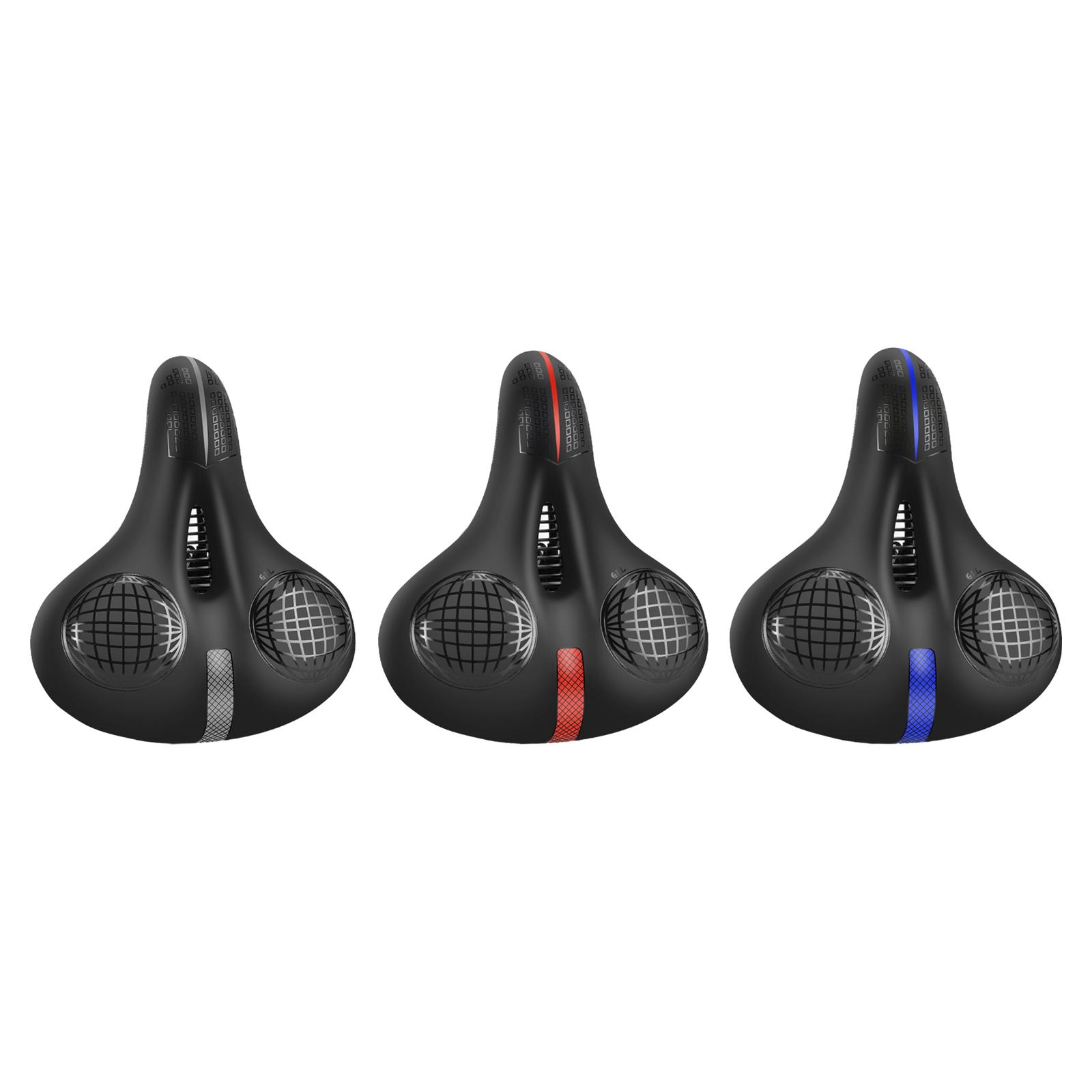 Bike Saddle Seat Padded Bicycle Saddle Hollow for Bicycle Accessories Riding