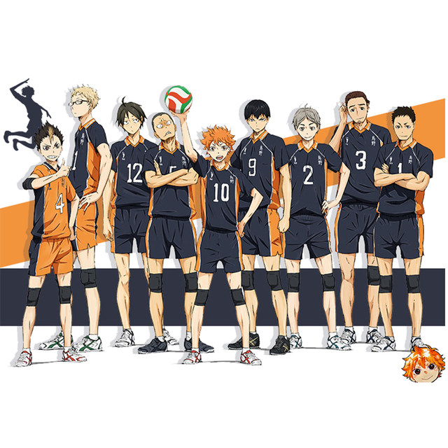 Karasuno Libero Uniform Haikyuu Hoodie Anime Outfit - Teeruto