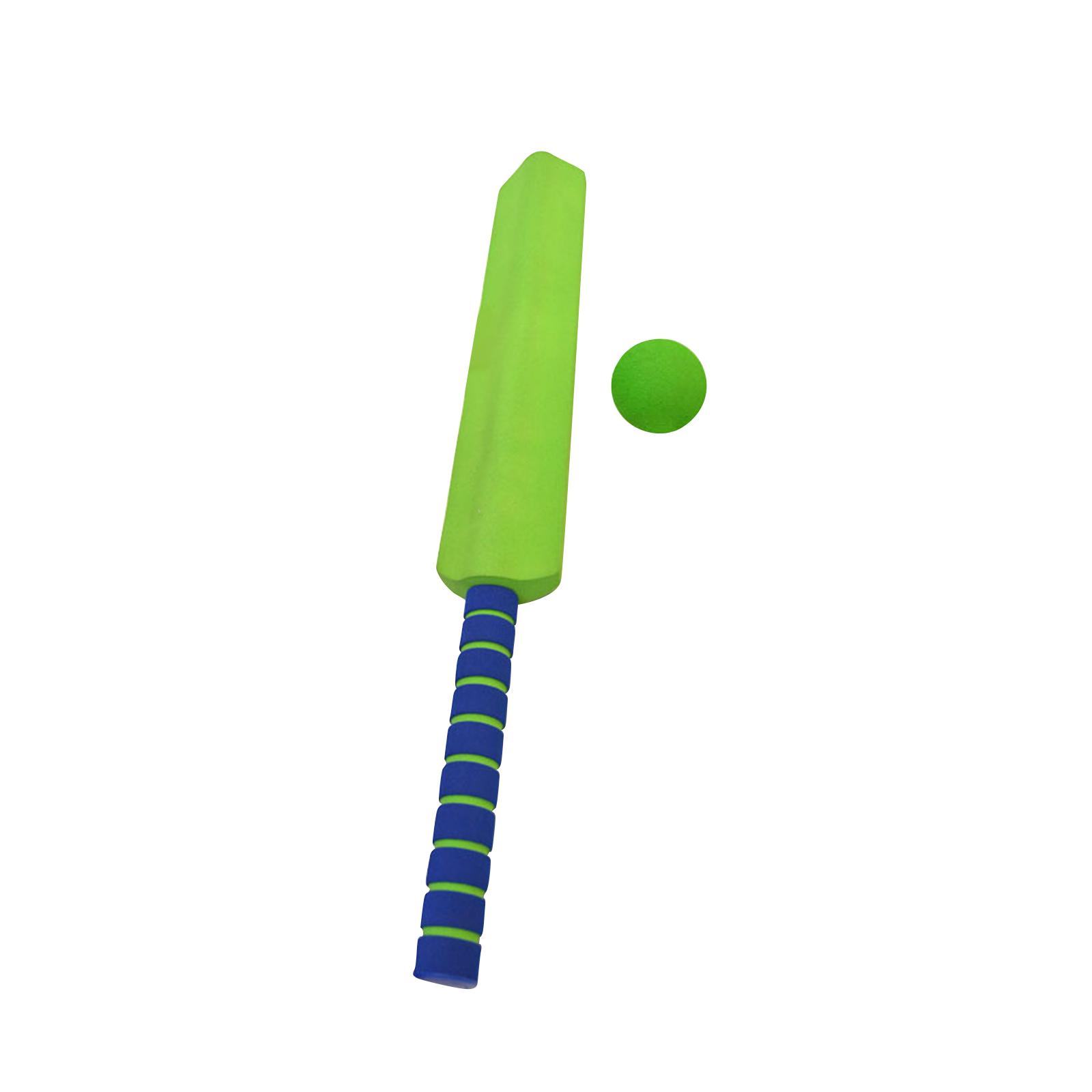 Cricket Bat 1 Racket and 1x Ball Training Aid for Outdoor Children Kids