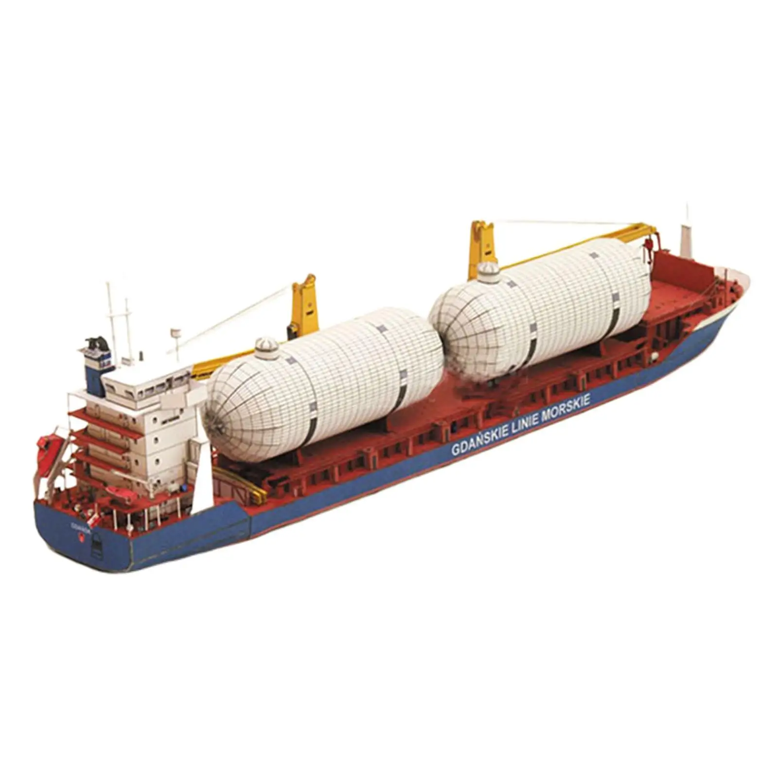 Exquisite 1/400 Paper Ship DIY 3D Paper Model Ship Puzzle Toys