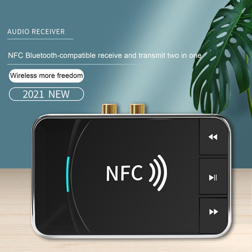 T39 Bluetooth-совместимый адаптер NFC HiFi ABS низкая задержка аудио  приемник передатчик для динамика | AliExpress