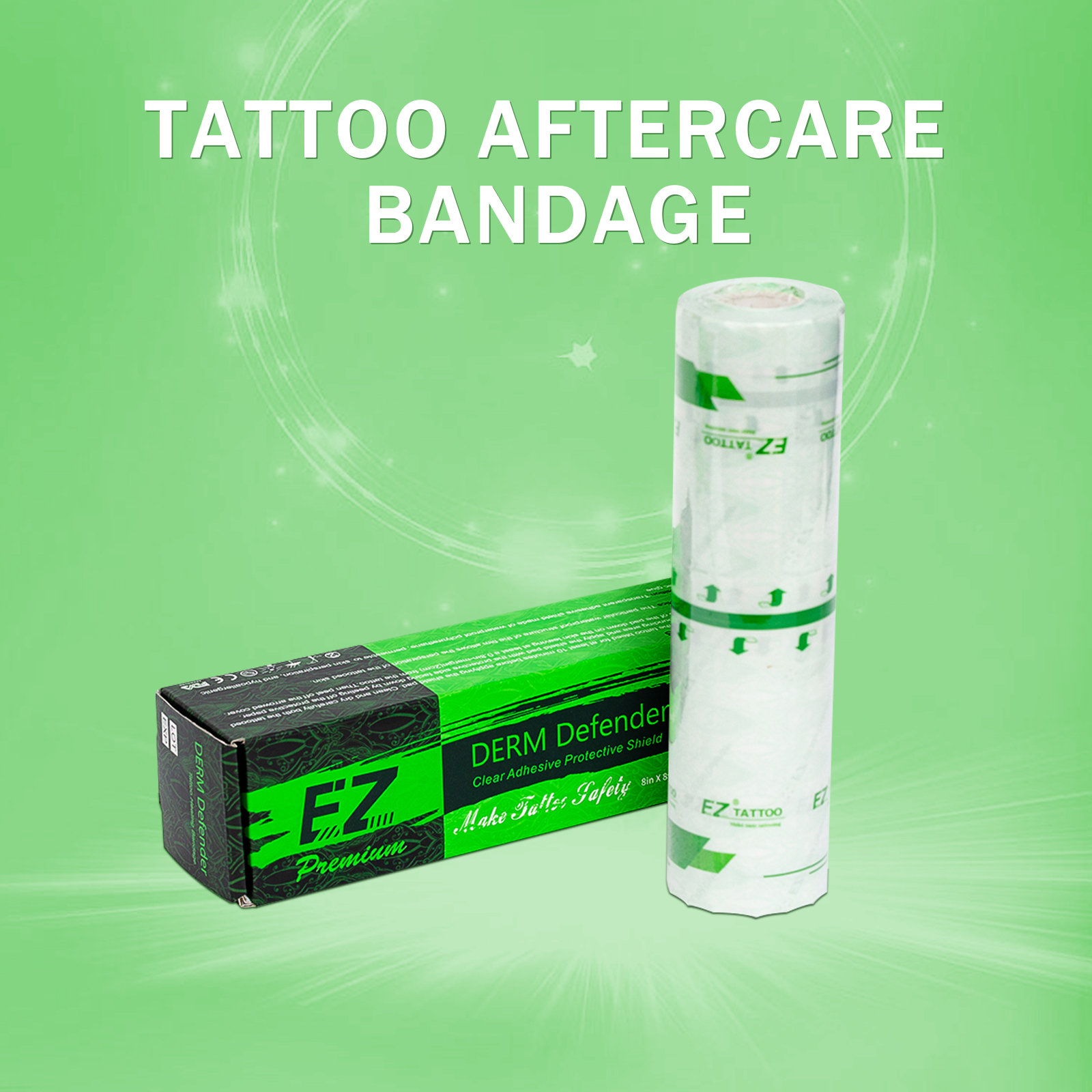 Best of EZ Waterproof Tattoo Film Aftercare Protective Skin Healing Tattoo Adhesive Bandages Repair Tattoo Accessoers Derm Defender Reviews & Tips