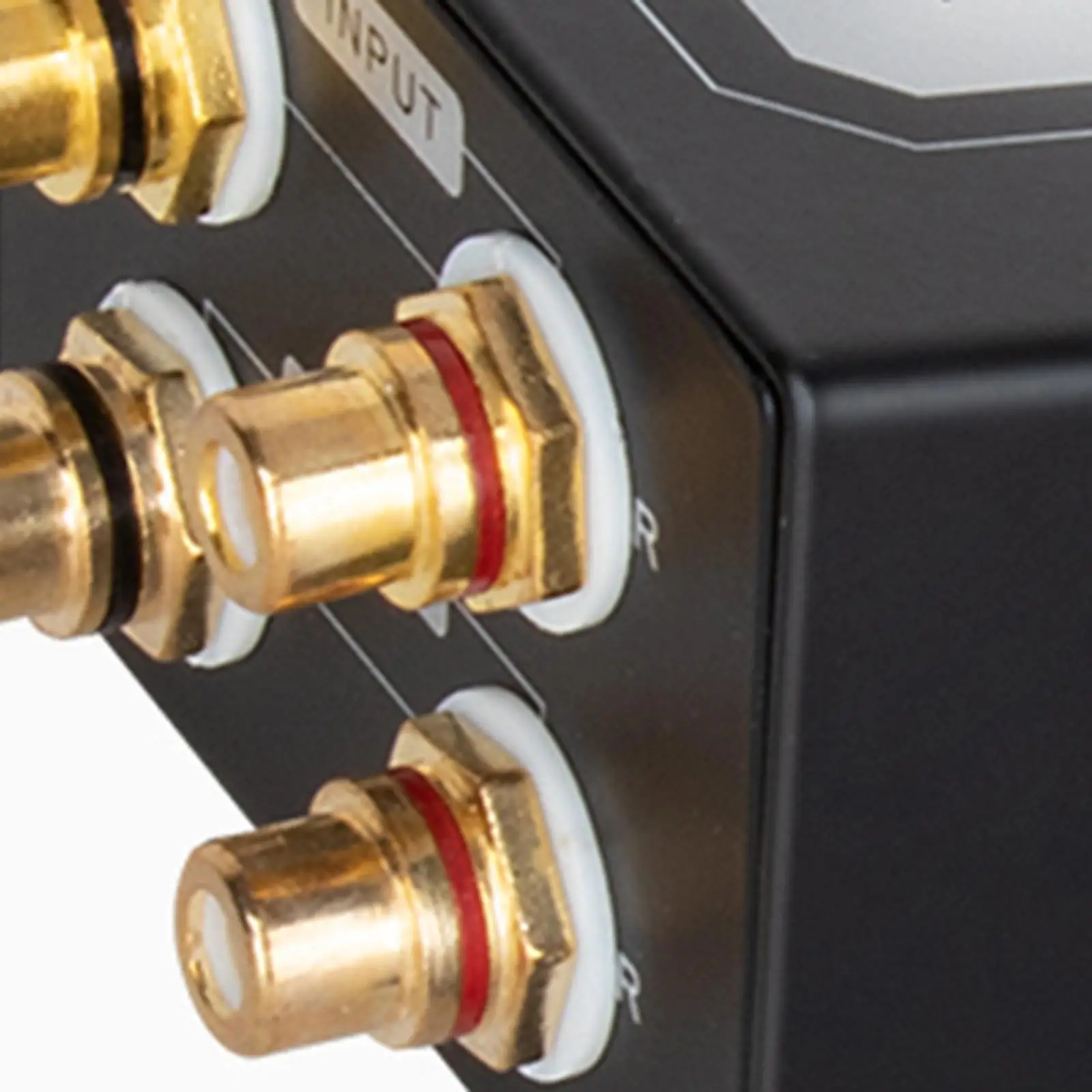 Passive Preamp Speaker Volume Controller Home Use RCA Interface 128mm Fader Audio Adjuster High Precision Passive Preamplifier