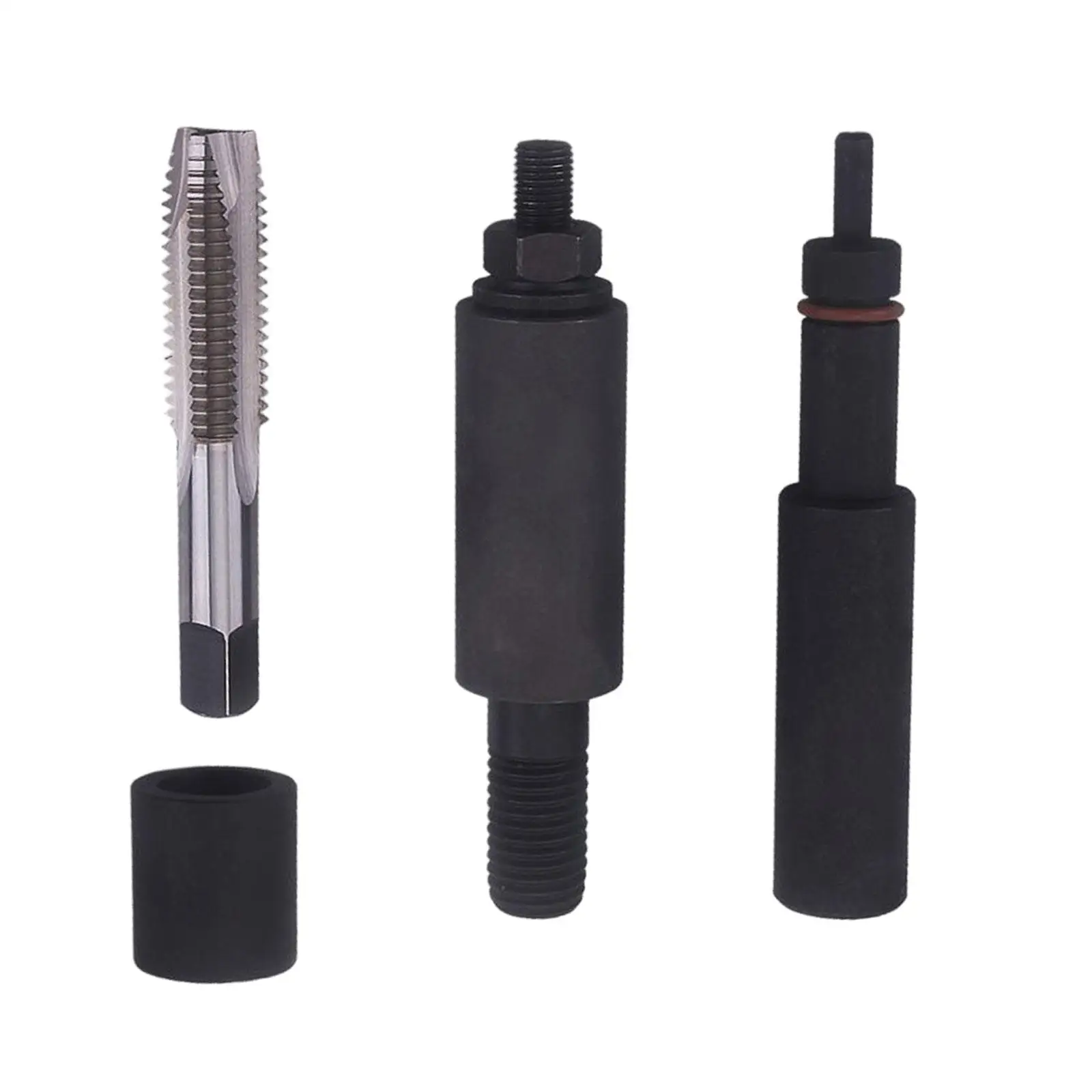 Fuel Injector Sleeve Cup Remove and Install Tool Set High Performance Automotive Repair Tool for Ford 6.0L 6.4L Powerstroke