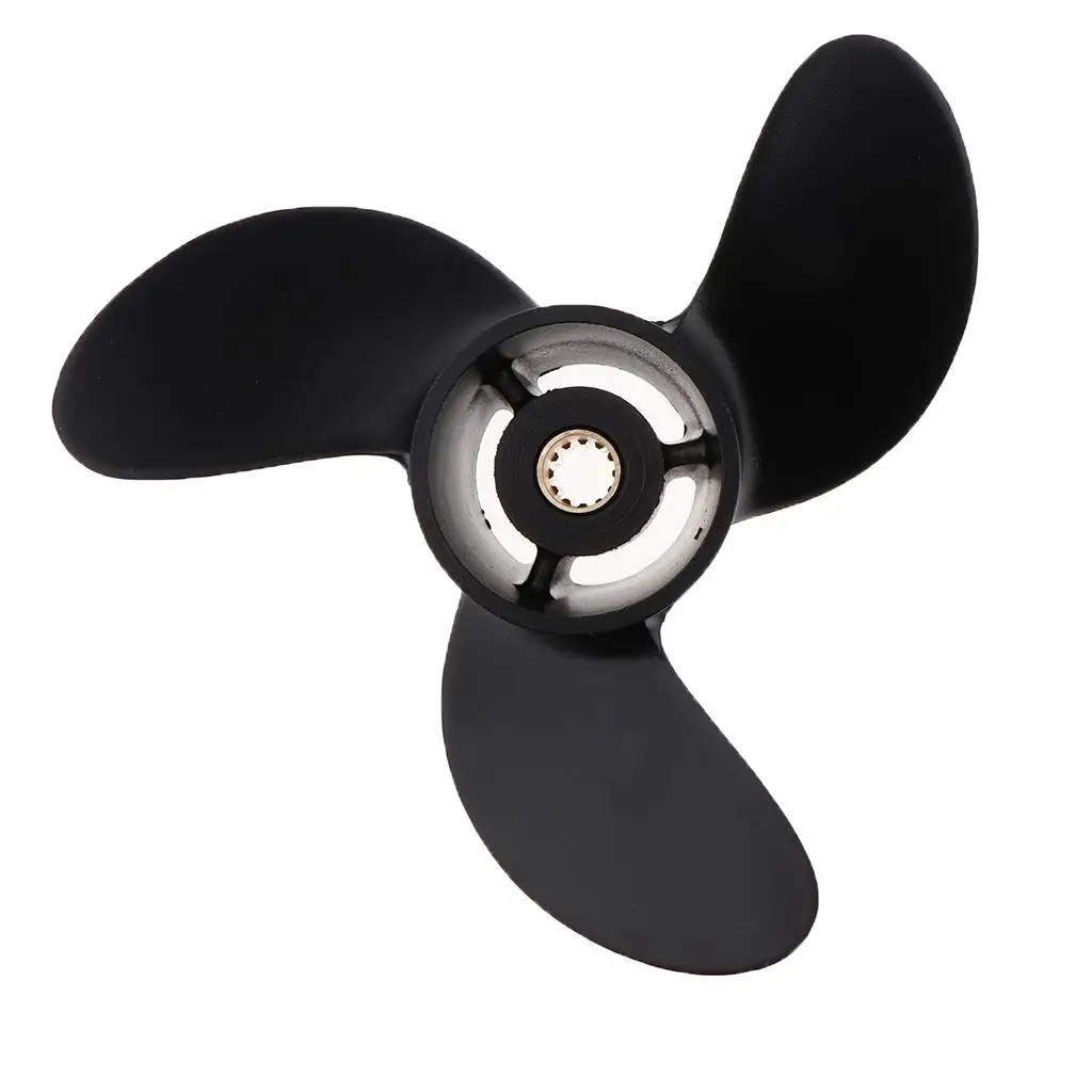 55 x 85mm Outboard Propeller for for 4-6HP 3R1W64516-0