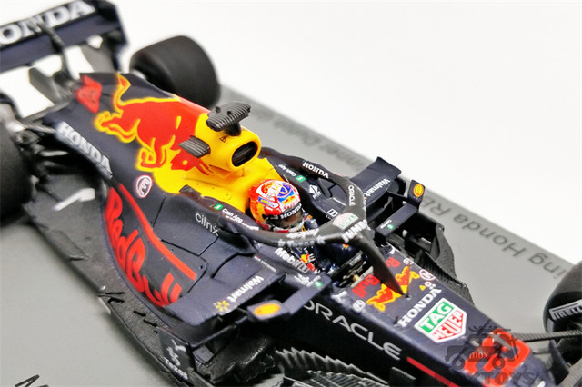 Spark 1:43 f1 2021 rbレーシングホンダrb16b no.33 winner dutch mv33 