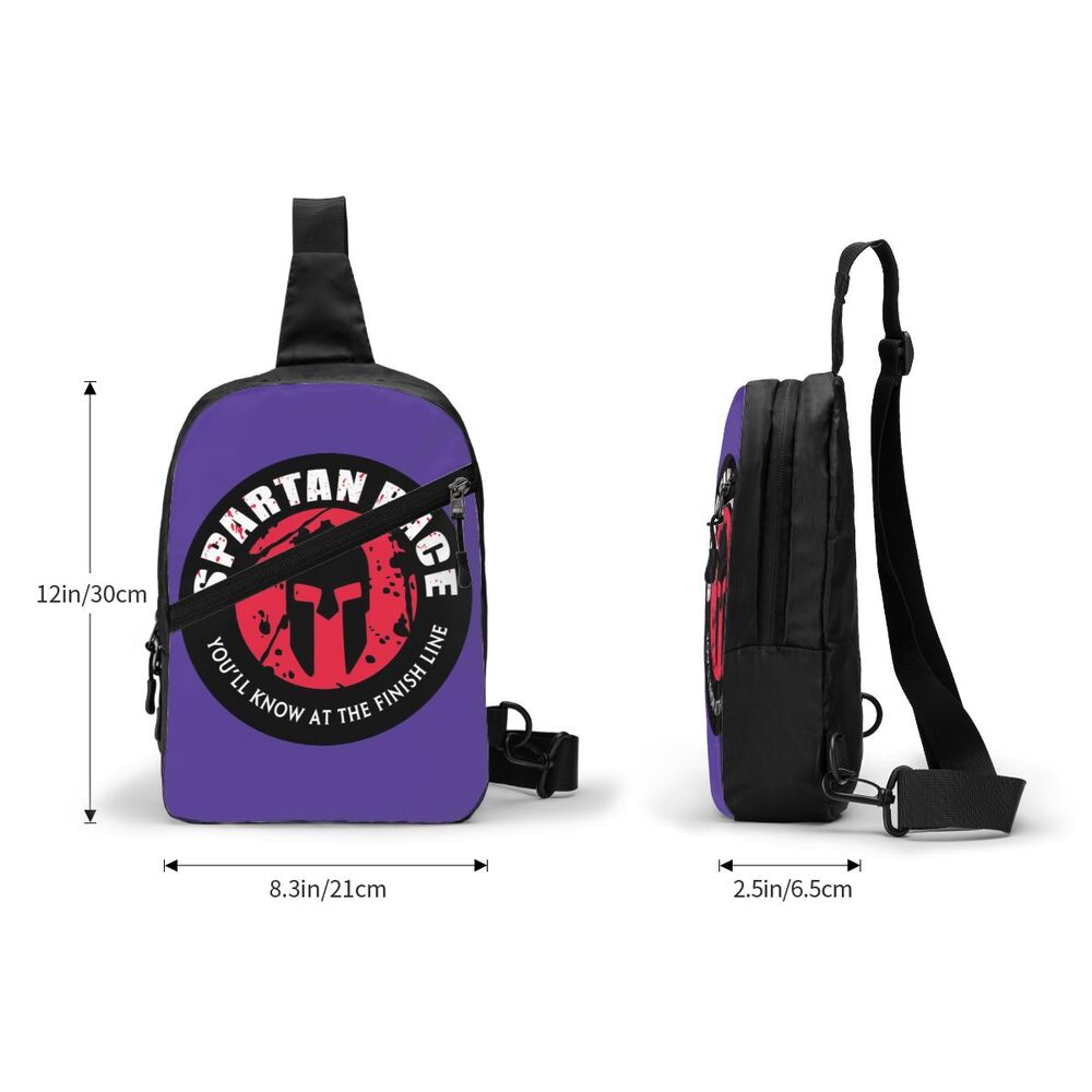 Spartan Race Sparta Espírito Sling Peito Crossbody