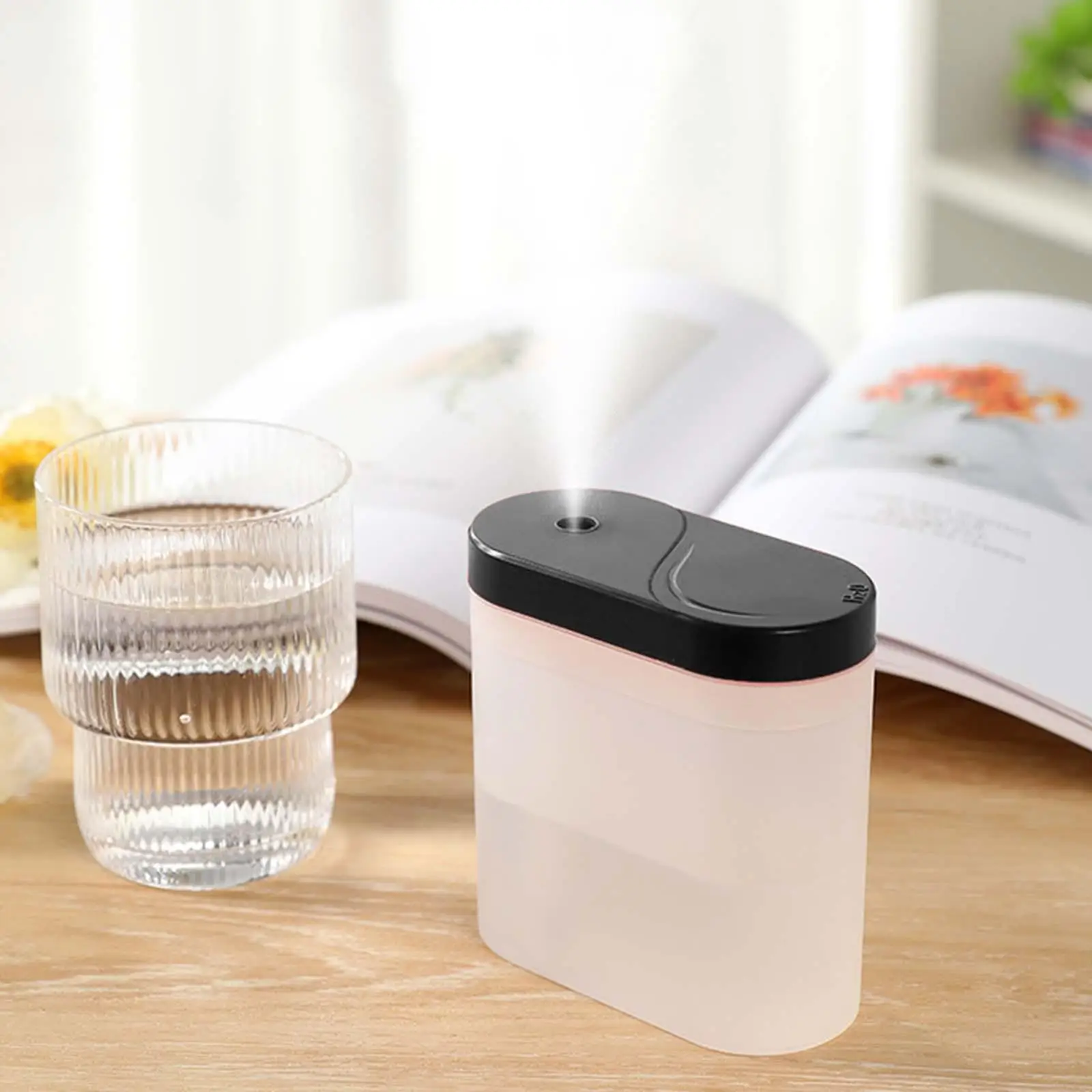 Air Humidifier Sprayer with Light  for Adults Living Room