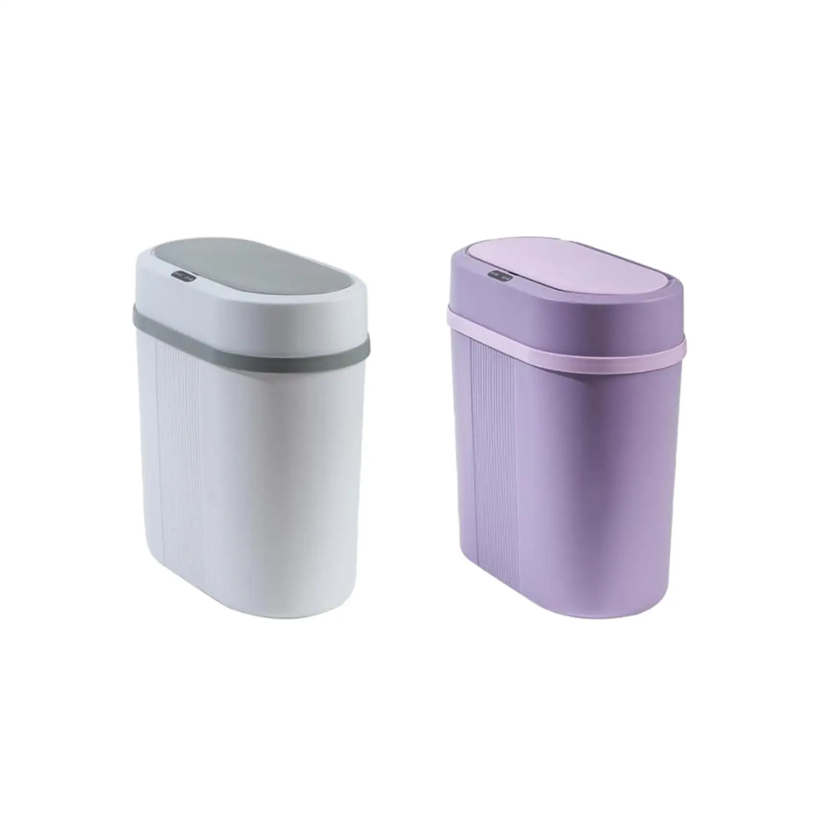 Smart Touchless Garbage Bin 12 Liter Trash Can Compact for Office Washroom