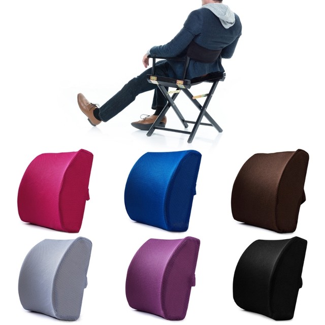 Corrective Posture Health Seat Cushion Waist Cushion Office Cushion Student  Chair Breathable Pregnant Woman Waist Cushion - AliExpress