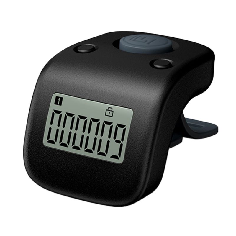 Description Picture 2 of itemDigital LCD Finger Ring Tally Counter Mini Rechargeable Counter 6 Channel Counting 6 Digit Beads Prayer Counter