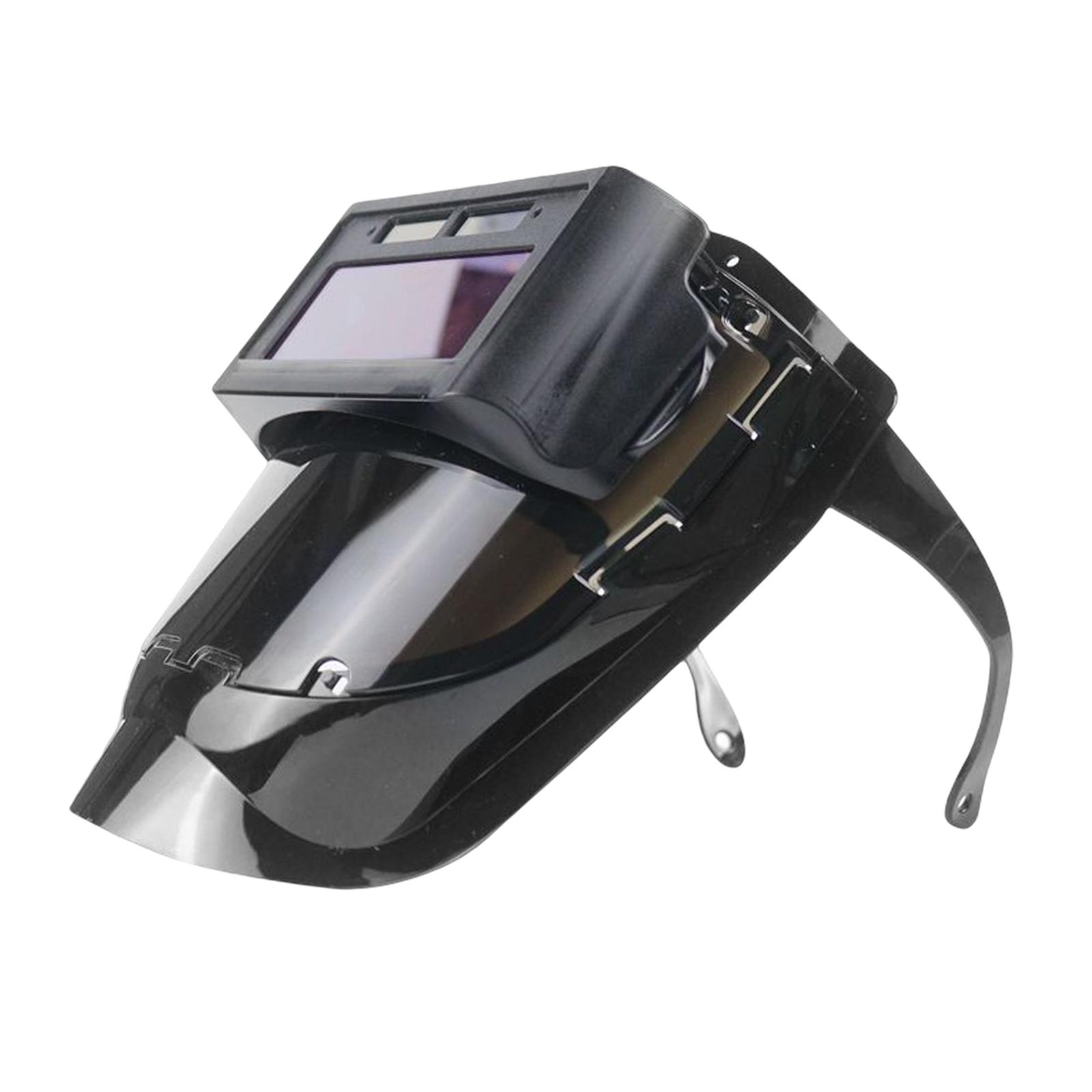 Welding Helmet Welder Mask Heat Resistant Face Safety Protection Auto Darkening Welding Mask for ARC Weld Grind Cut Sandblasting