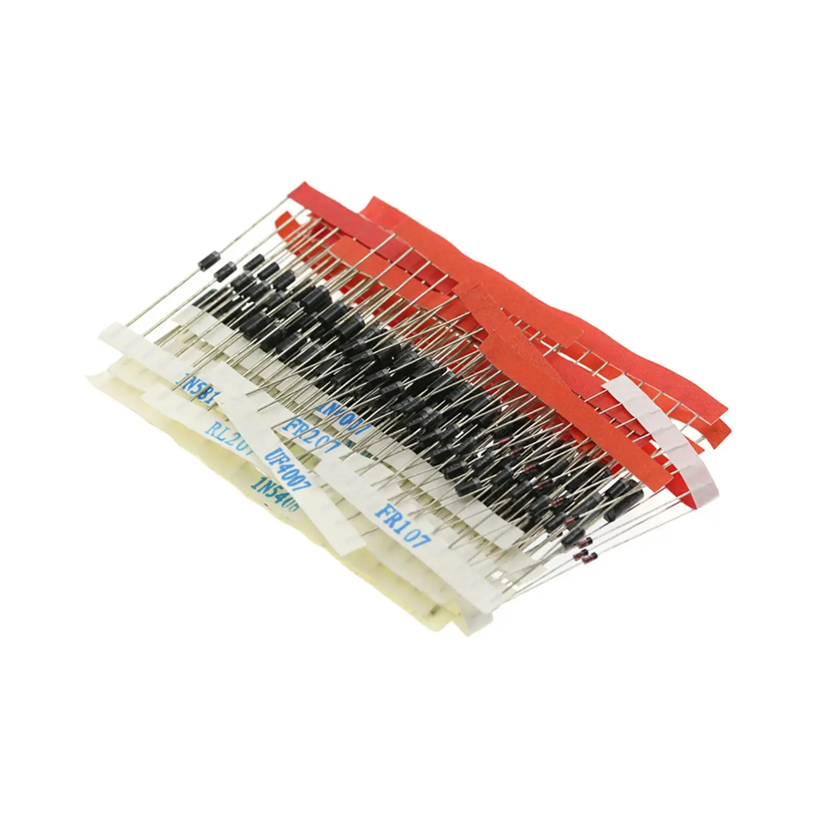 200x 14 Values Diode Assorted Components Accs Diodes Assorted Kit 1N5822