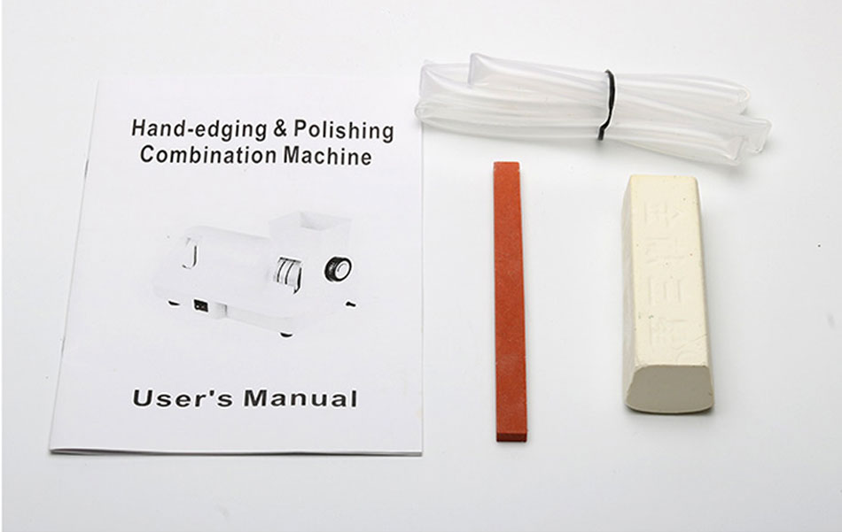 Hand Lens Edging Polishing Machine Optical Manual Grinder Polisher LY-5D-35WV